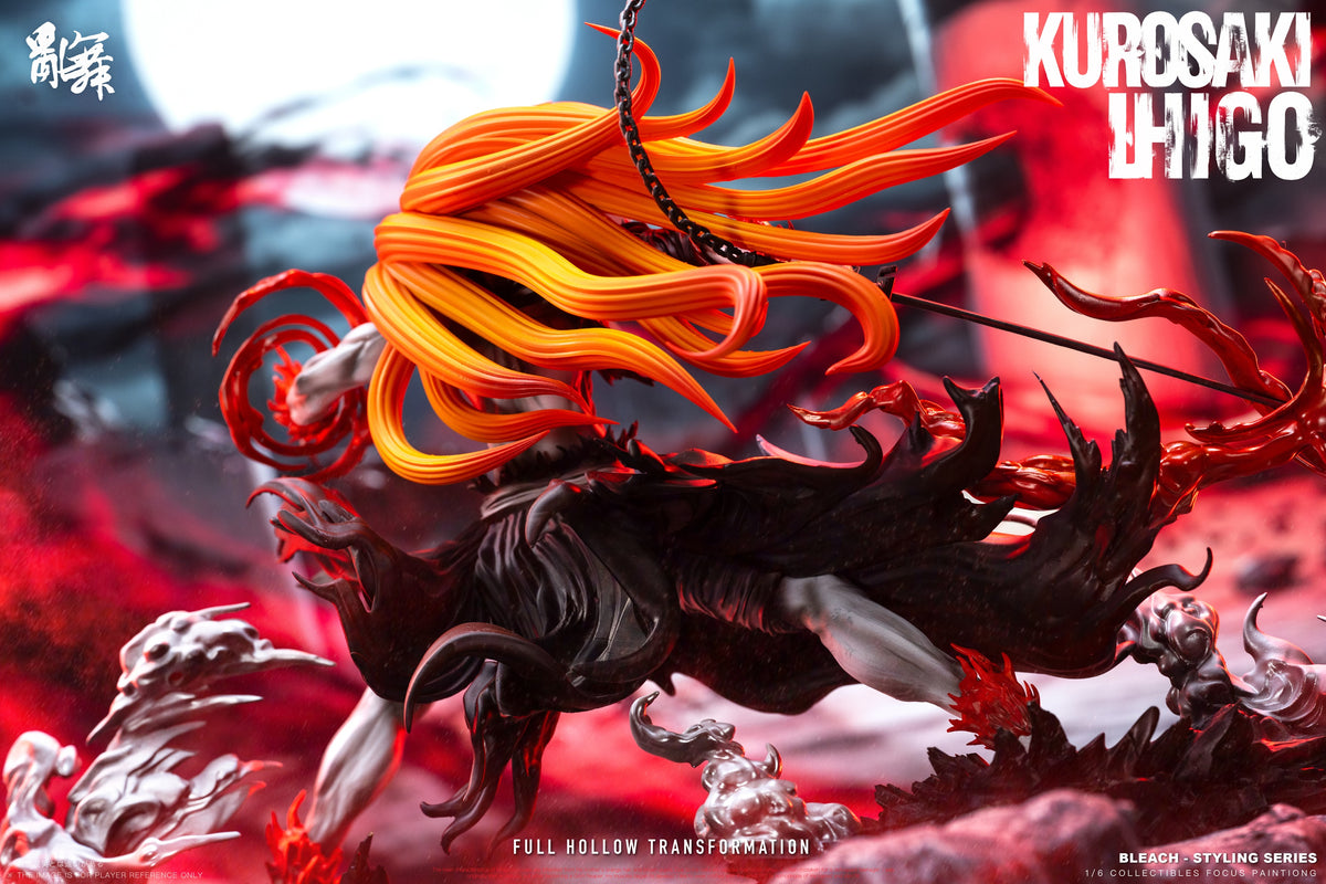 Luan Wu Studio - Kurosaki Ichigo Full Hollow Form [PRE-ORDER]