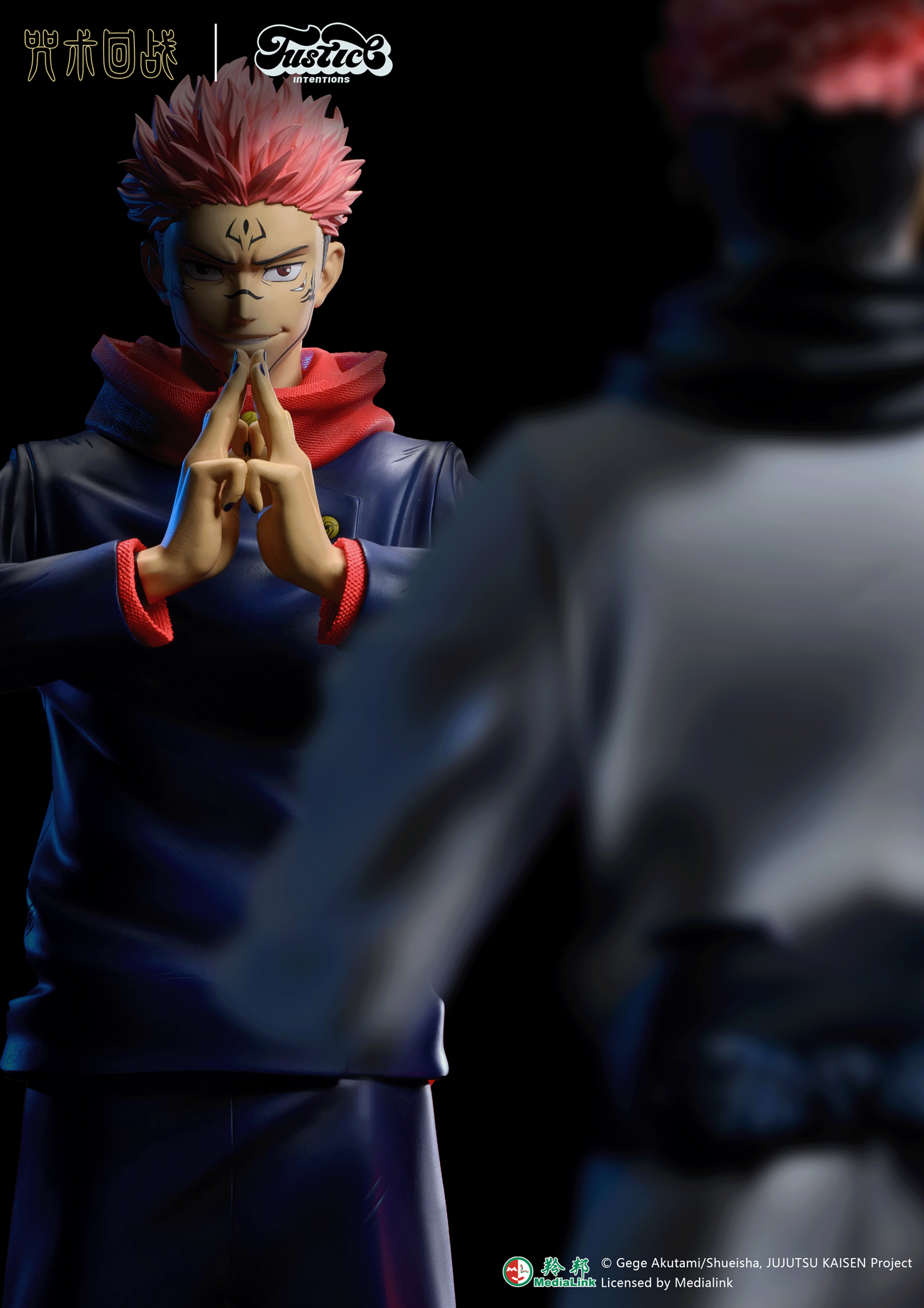 Justice Intentions - Jujutsu Kaisen Ryomen Sukuna (Licensed) [PRE-ORDER CLOSED]