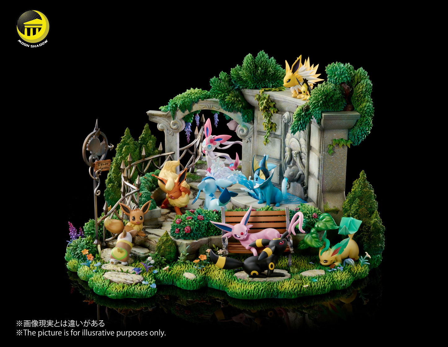 Moon Shadow Studios - Eevee Family [PRE-ORDER]