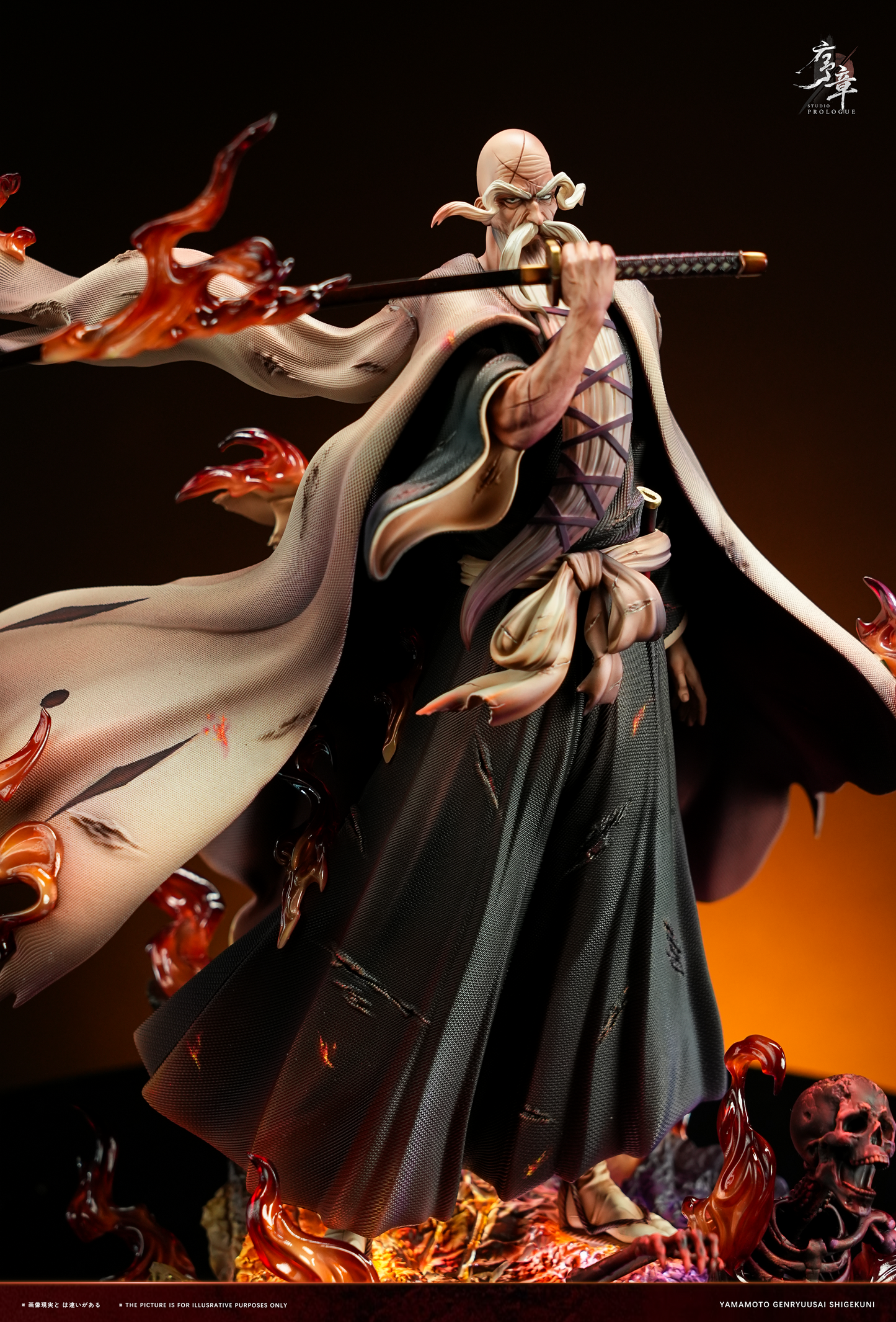 Prologue Studio - Yamamoto Genryusai Shigekuni [PRE-ORDER]