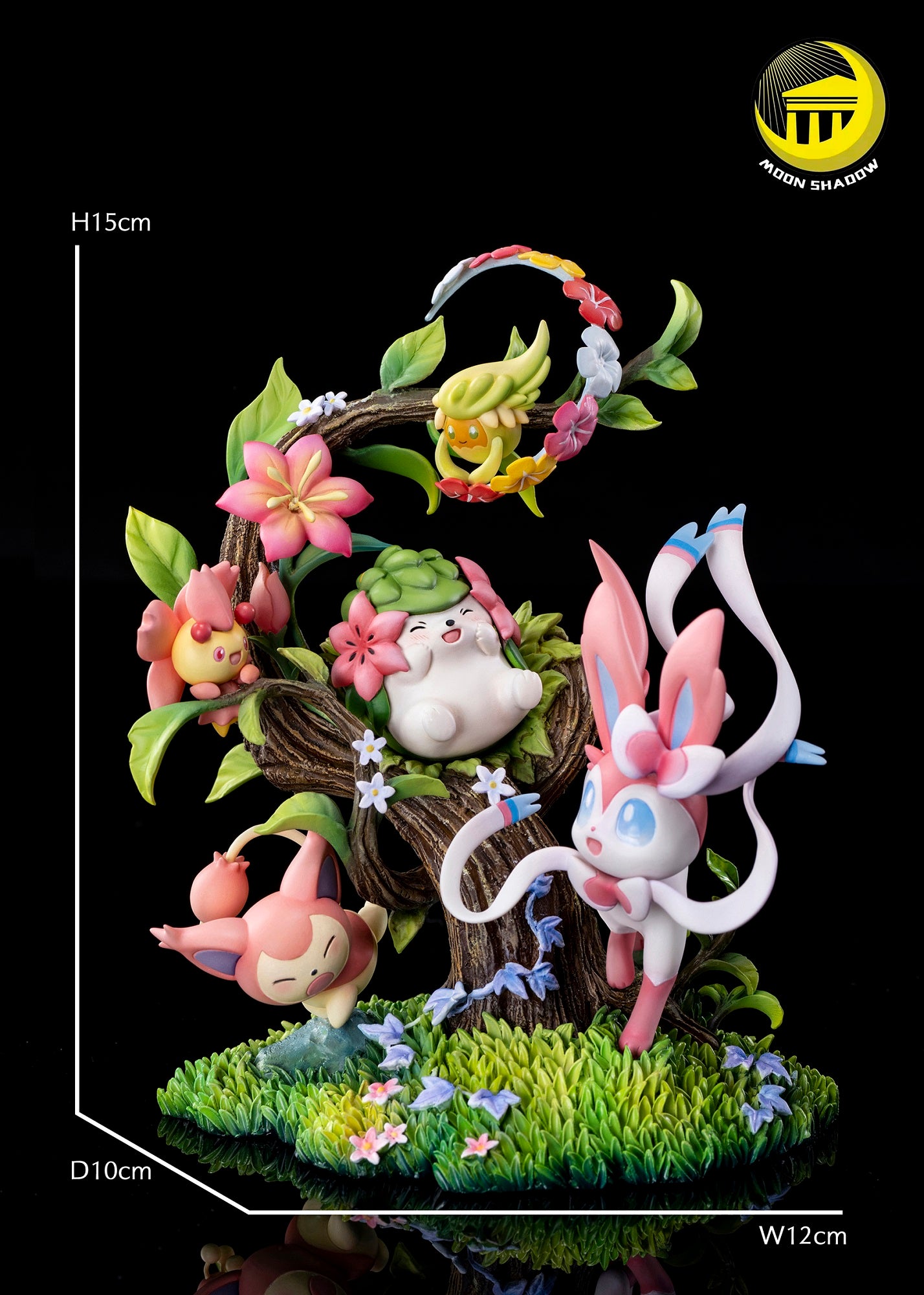 Moon Shadow Studio - Shaymin Sylveon and Skitty [PRE-ORDER CLOSED]