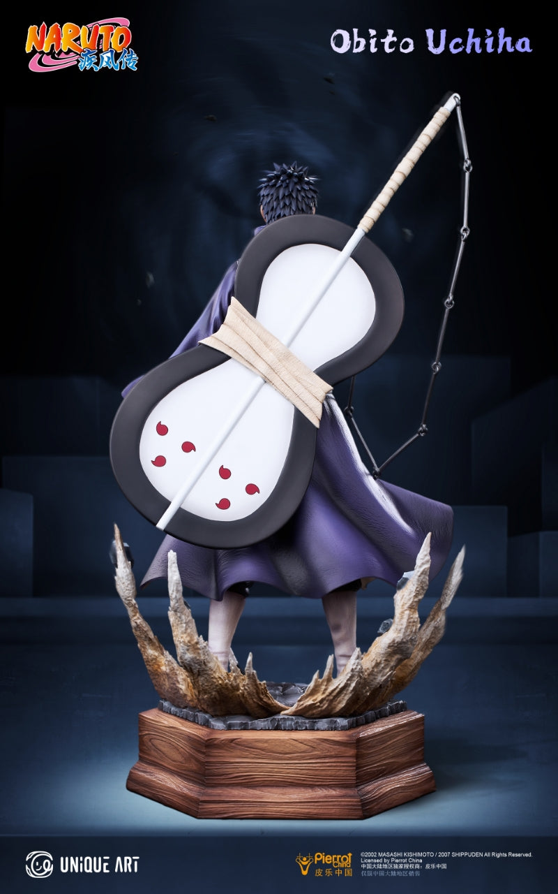 UNiQUE ART - Naruto Shippuden Uchiha Obito (Licensed) [PRE-ORDER CLOSED]