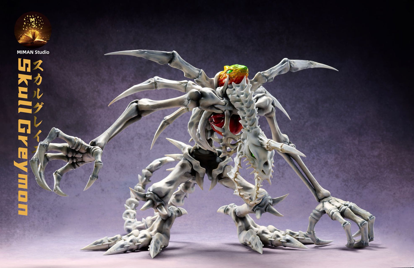 Miman Studio - SkullGreymon [PRE-ORDER]