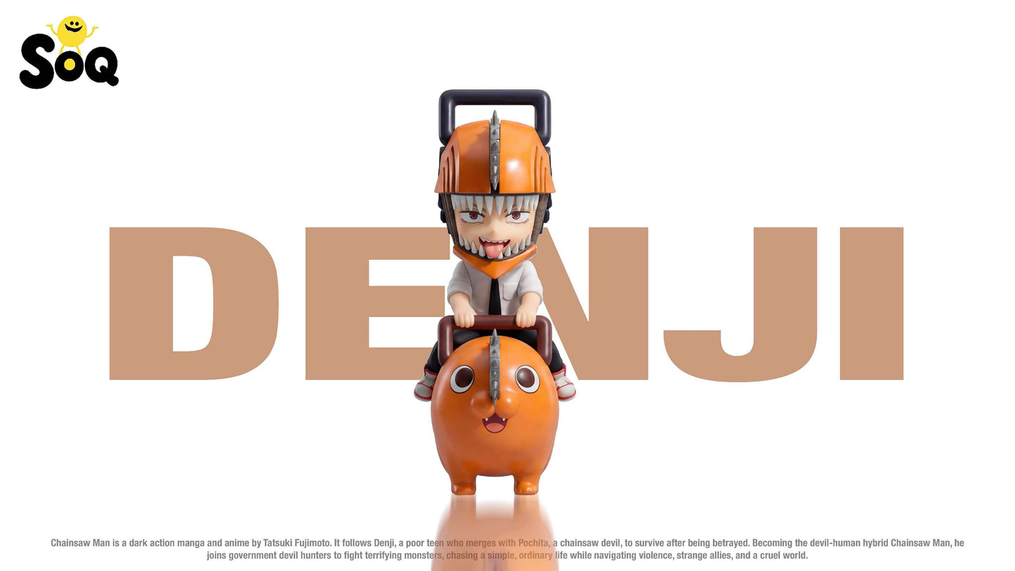 SOQ Studio - Denji and Pochita [PRE-ORDER]