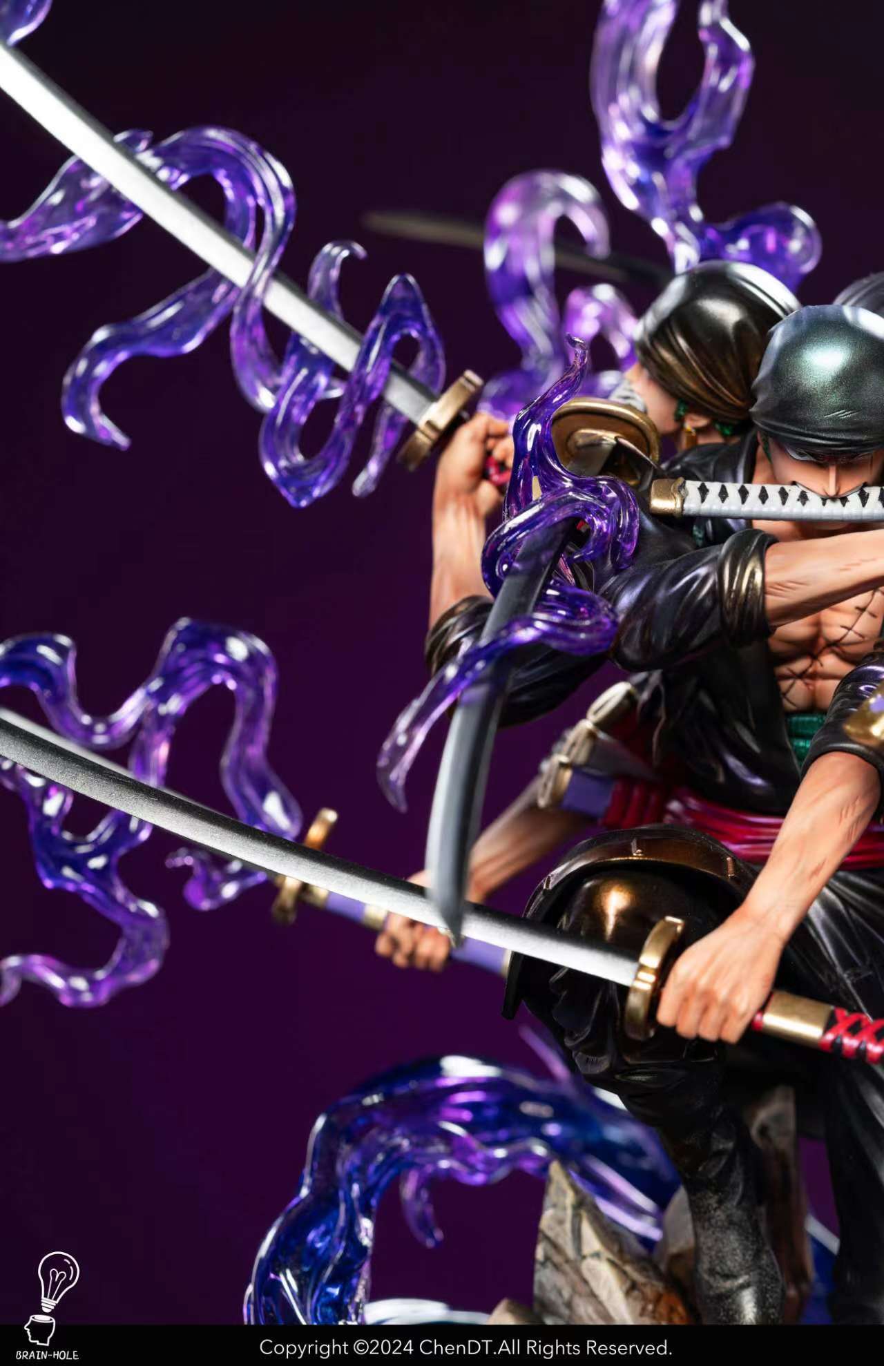 Brain Hole Studio - Nine Sword Style Zoro [PRE-ORDER CLOSED] – GK