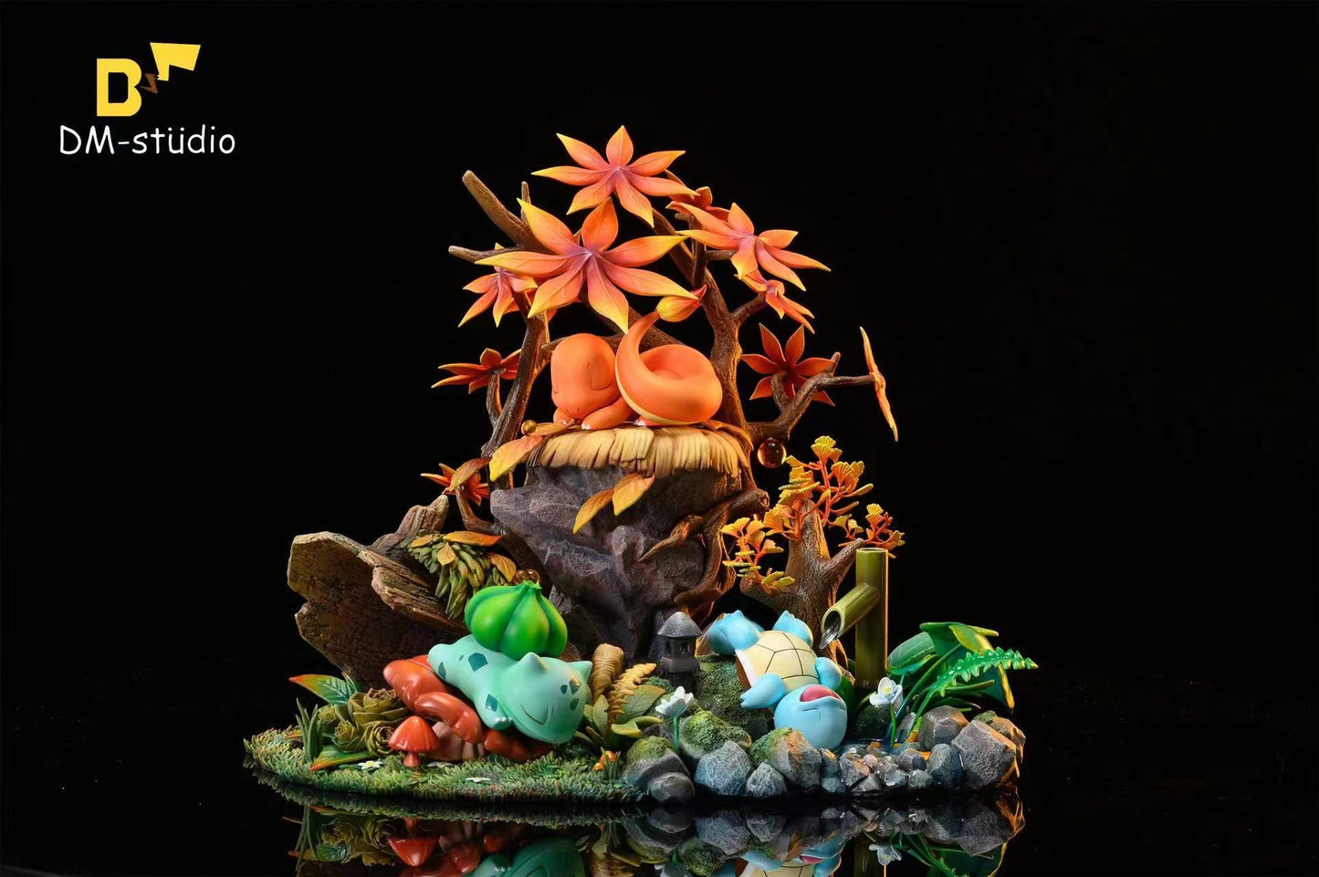 DM Studios - Sleeping Series Bulbasaur [IN-STOCK]