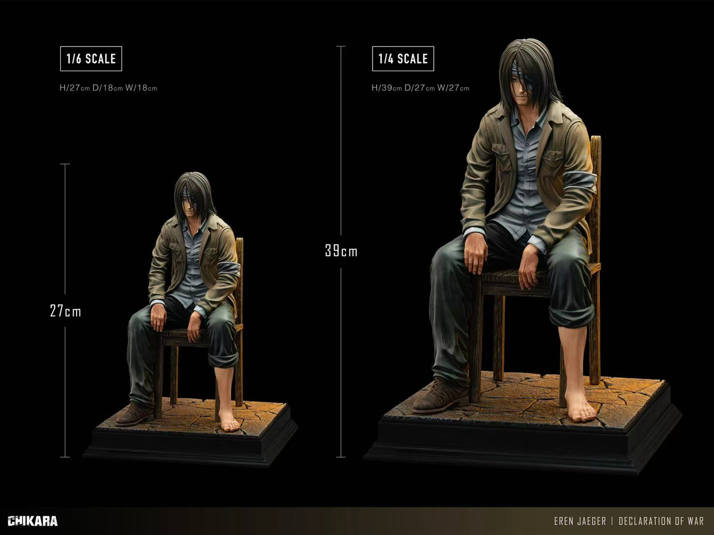 Chikara Studio - Eren Yeager [PRE-ORDER]