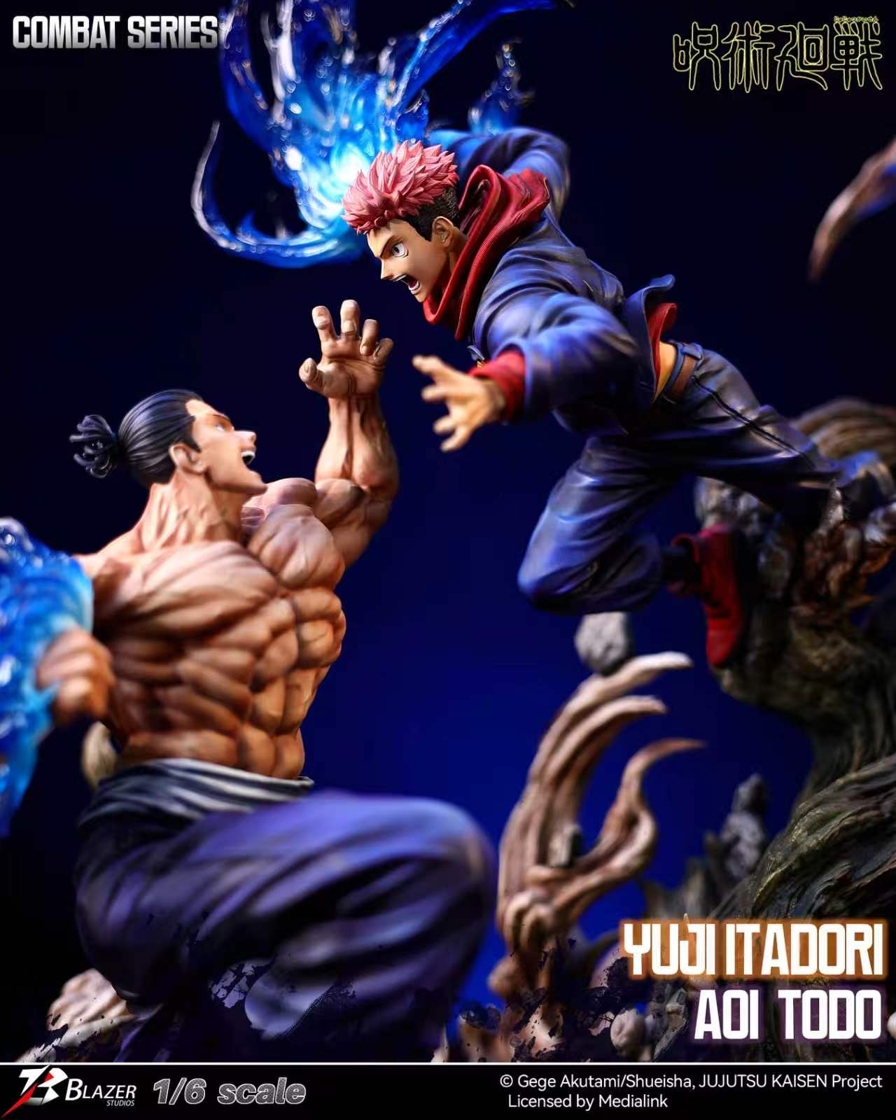 Blazer Studio X - Jujutsu Kaisen Itadori Yuji and Todo Aoi (Licensed) [PRE-ORDER]