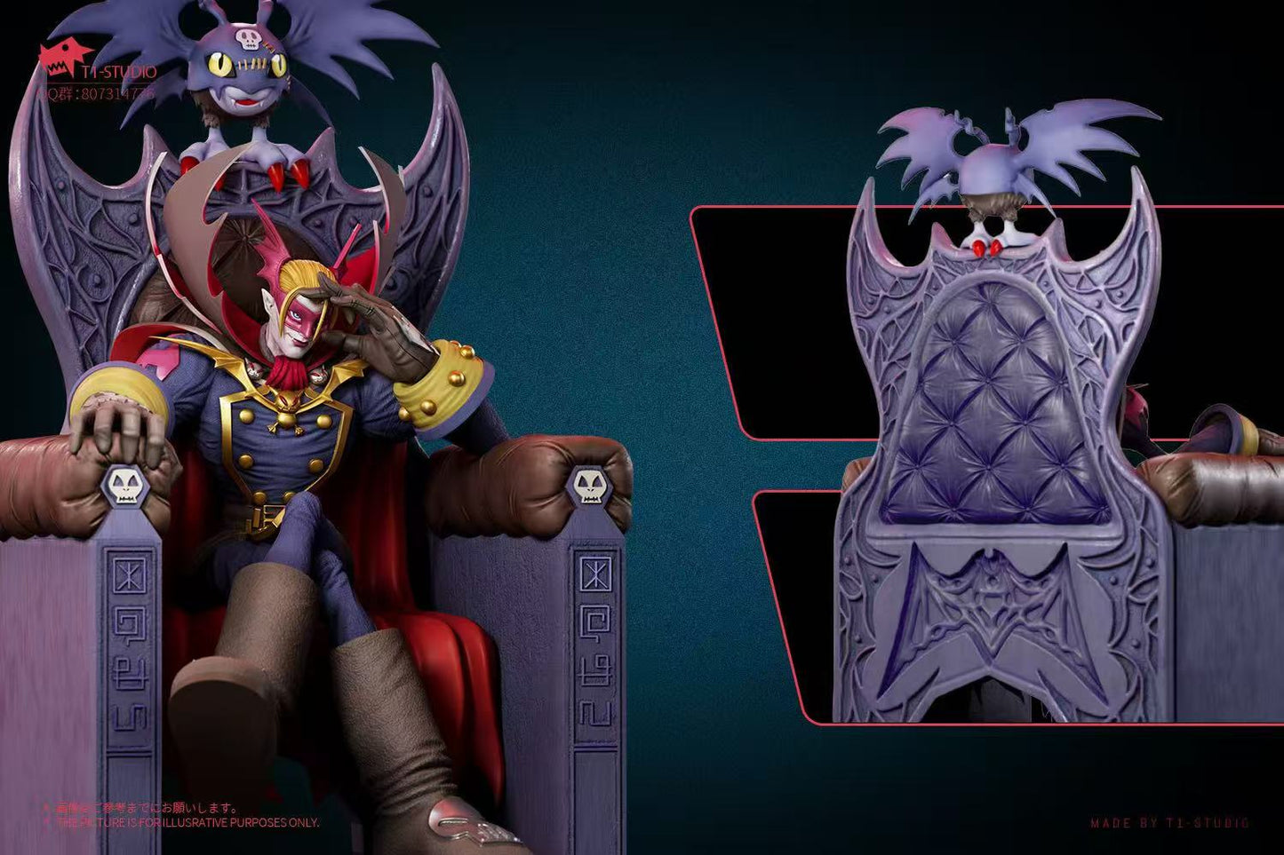T1 Studio - Vamdemon and DemiDevimon [PRE-ORDER]