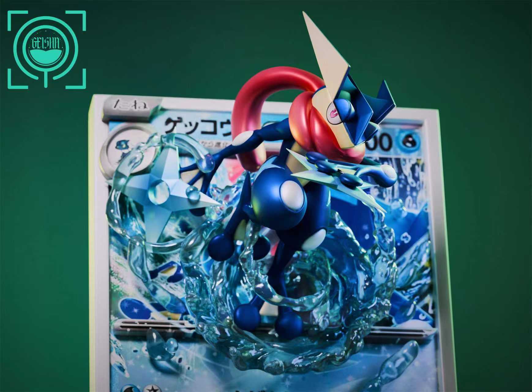 GEISHA - Card Series Froakie Frogadier Greninja Ex [PRE-ORDER