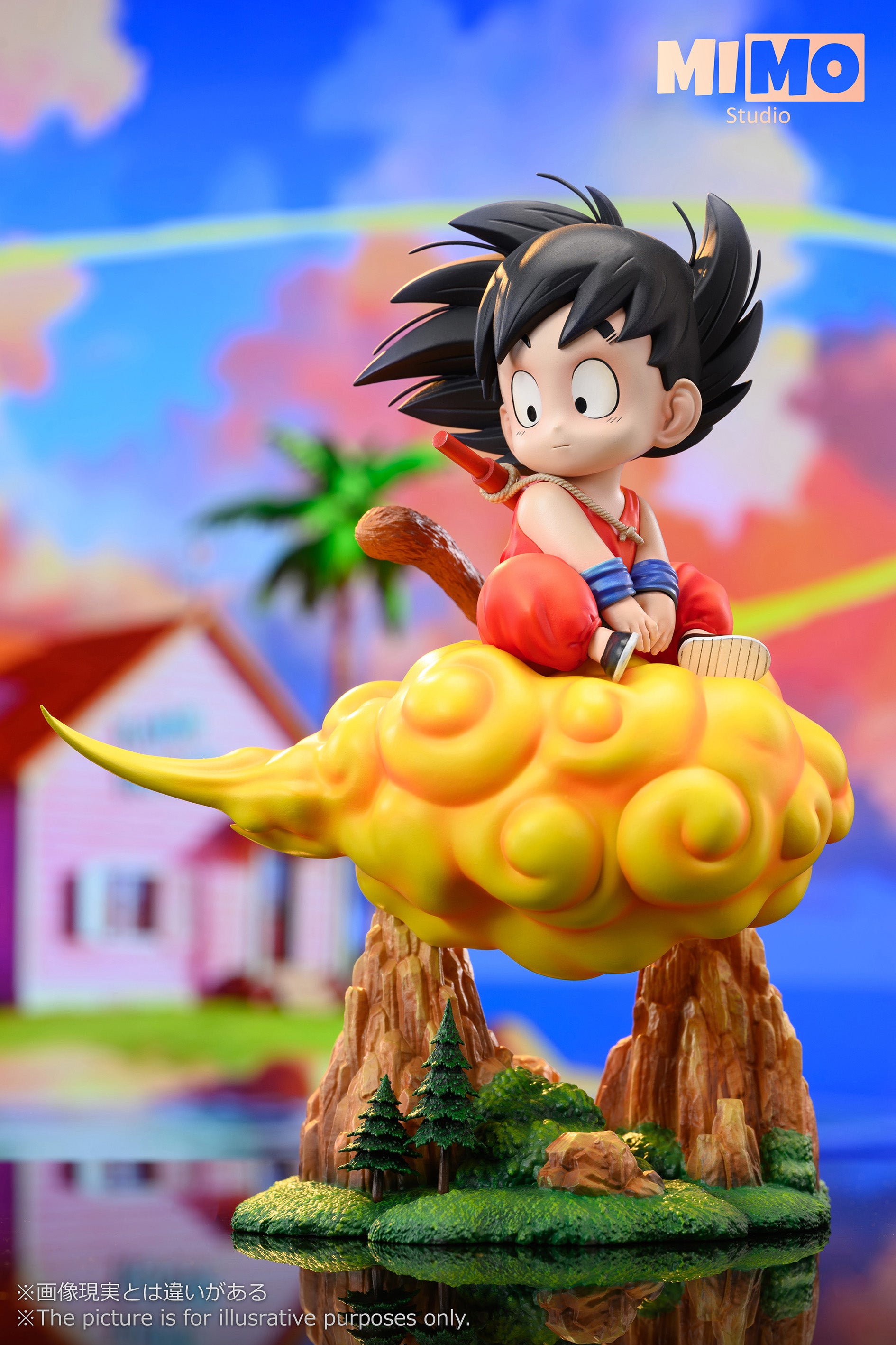 MIMO Studio - Little Goku [PRE-ORDER CLOSED] – GK Collectors