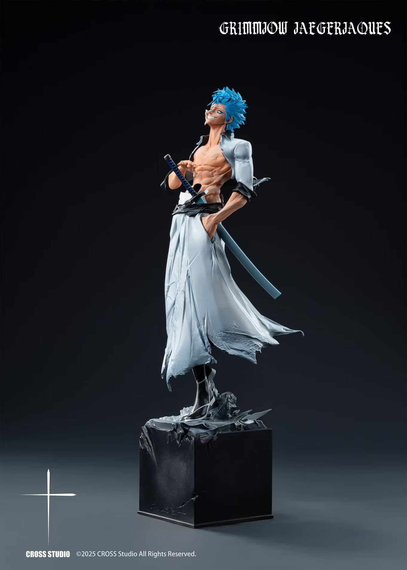 Cross Studio - Grimmjow Jaegerjaquez [PRE-ORDER] – GK Collectors