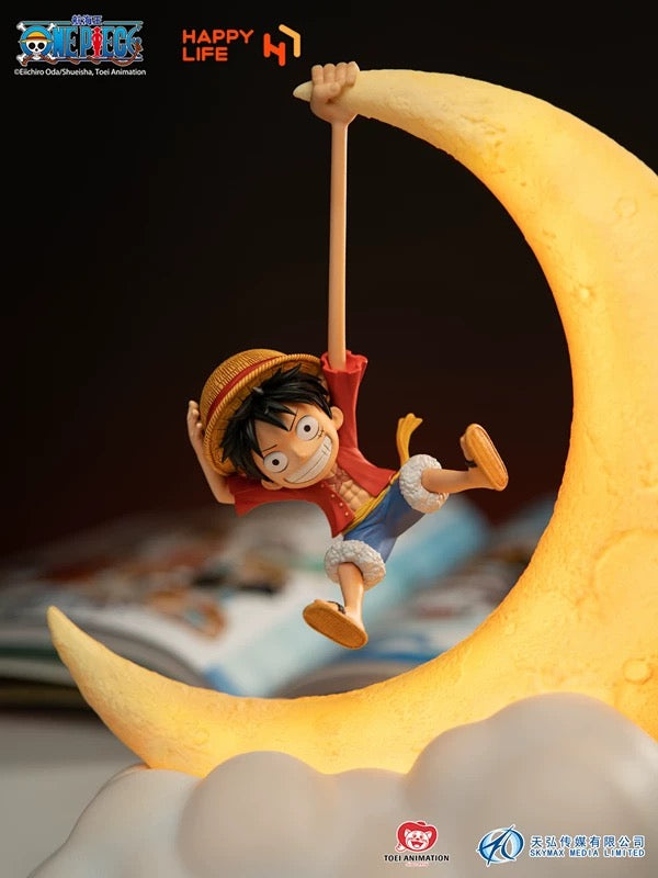 HAPPY LIFE - One Piece Luffy Night Light (Licensed) [IN-STOCK]