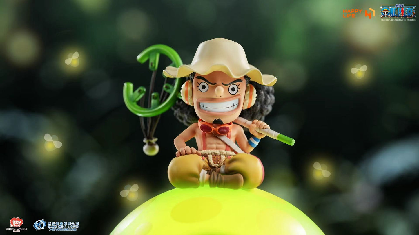 HAPPY LIFE - One Piece Usopp Night Light (Licensed) [PRE-ORDER]