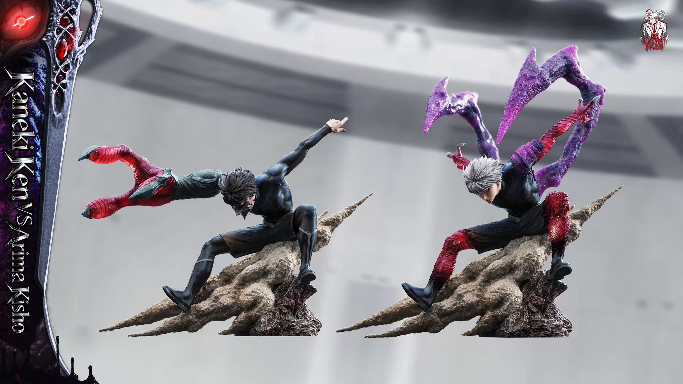 Black Goat Studio - Kaneki Ken VS Arima Kishou [PRE-ORDER] – GK