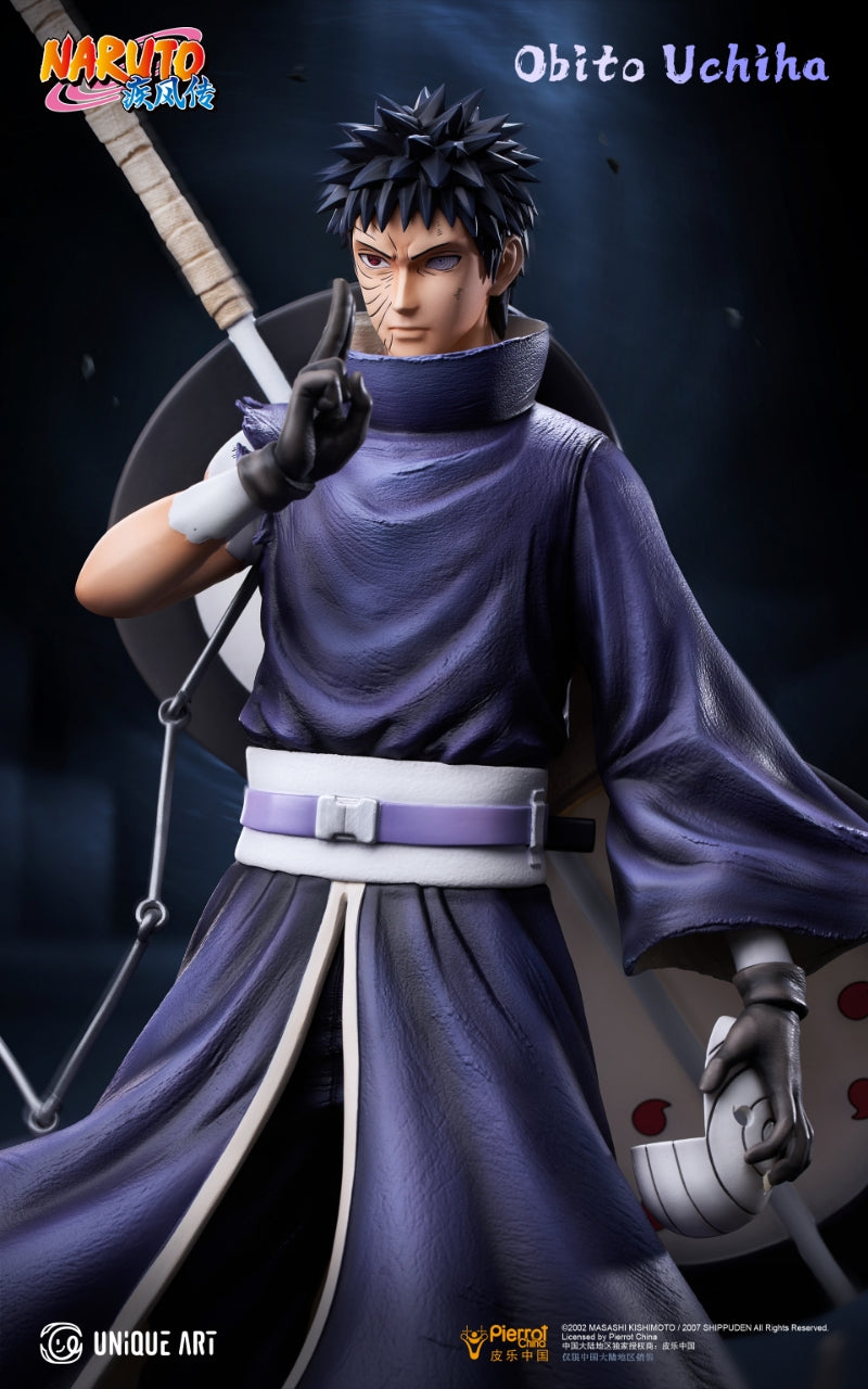 UNiQUE ART - Naruto Shippuden Uchiha Obito (Licensed) [PRE-ORDER CLOSED]