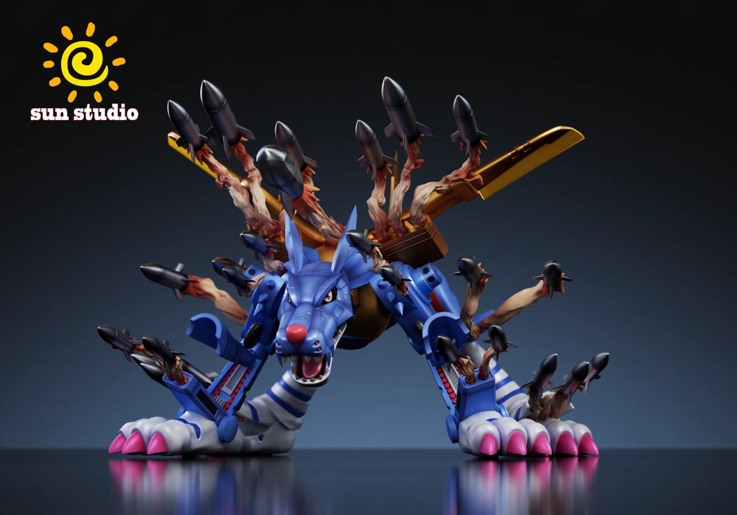 Sun Studio - MetalGarurumon [PRE-ORDER]