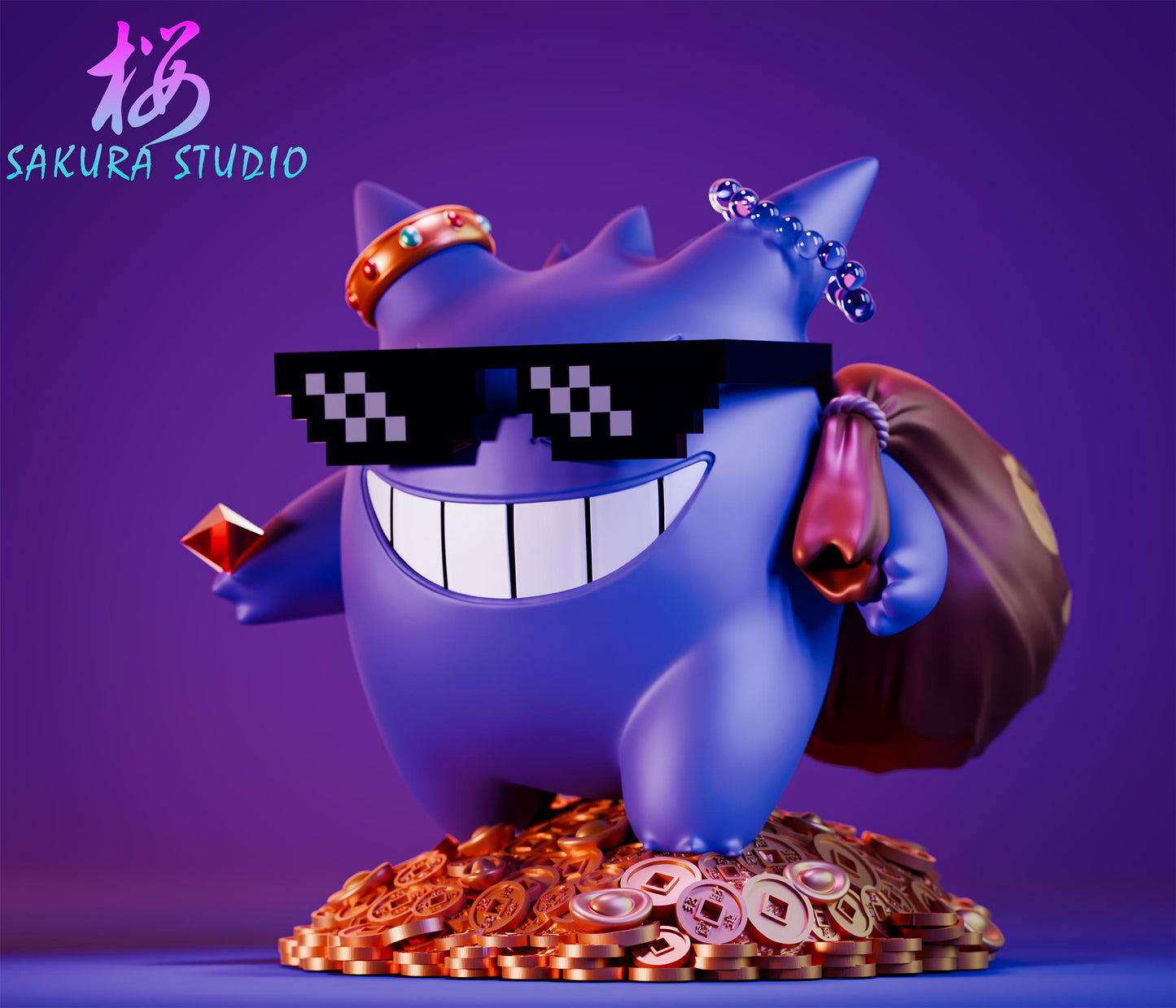 SAKURA Studio - Gengar [PRE-ORDER CLOSED]