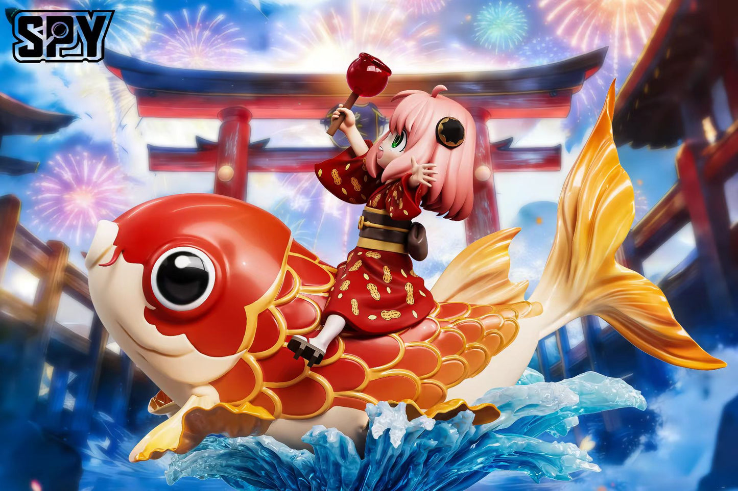 Spy Studio - Anya with Koi [PRE-ORDER]