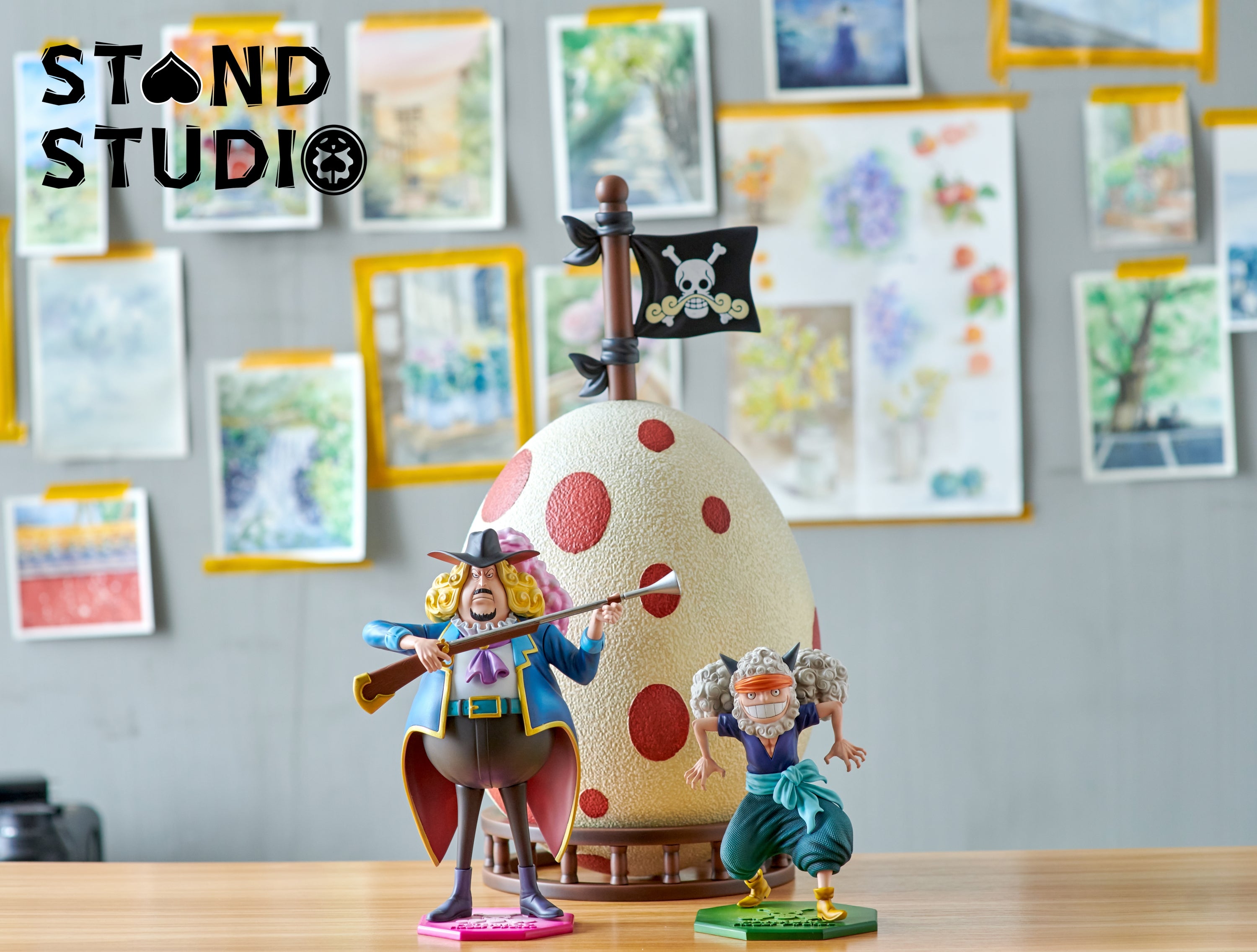 Stand Studio - Bankuro and Petermoo [PRE-ORDER CLOSED] – GK Collectors