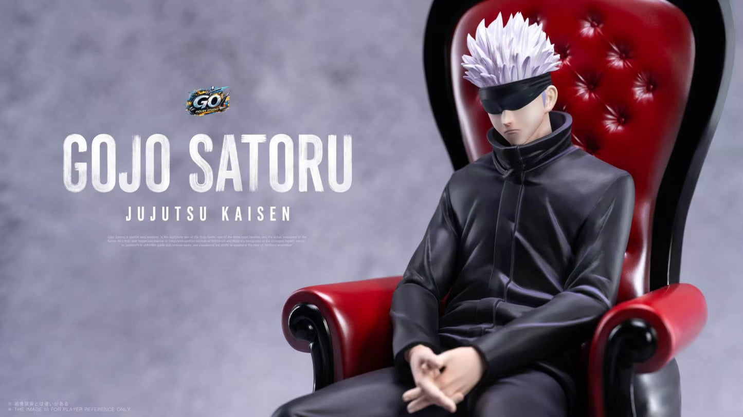 GO FIGURE Studio - Sitting Pose Series Gojo Satoru [PRE-ORDER]