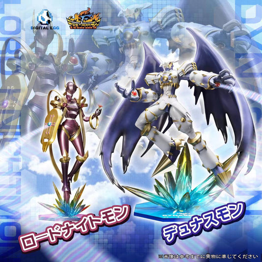 Digital Egg Studio - Dynasmon and Lord Knightmon [PRE-ORDER CLOSED]