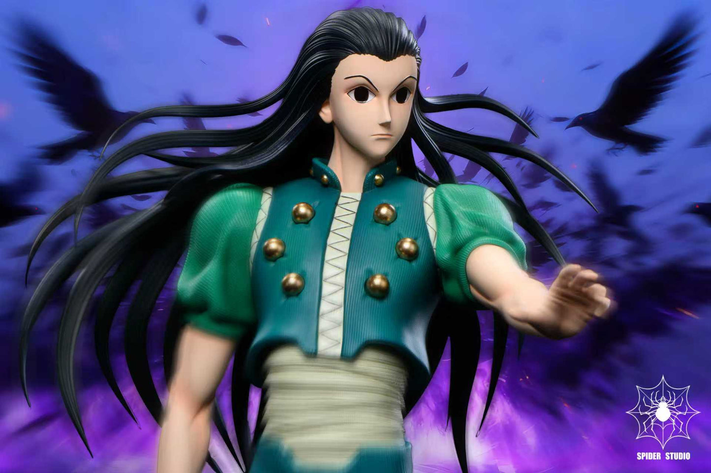 Spider Studio - Illumi Zoldyck [PRE-ORDER]