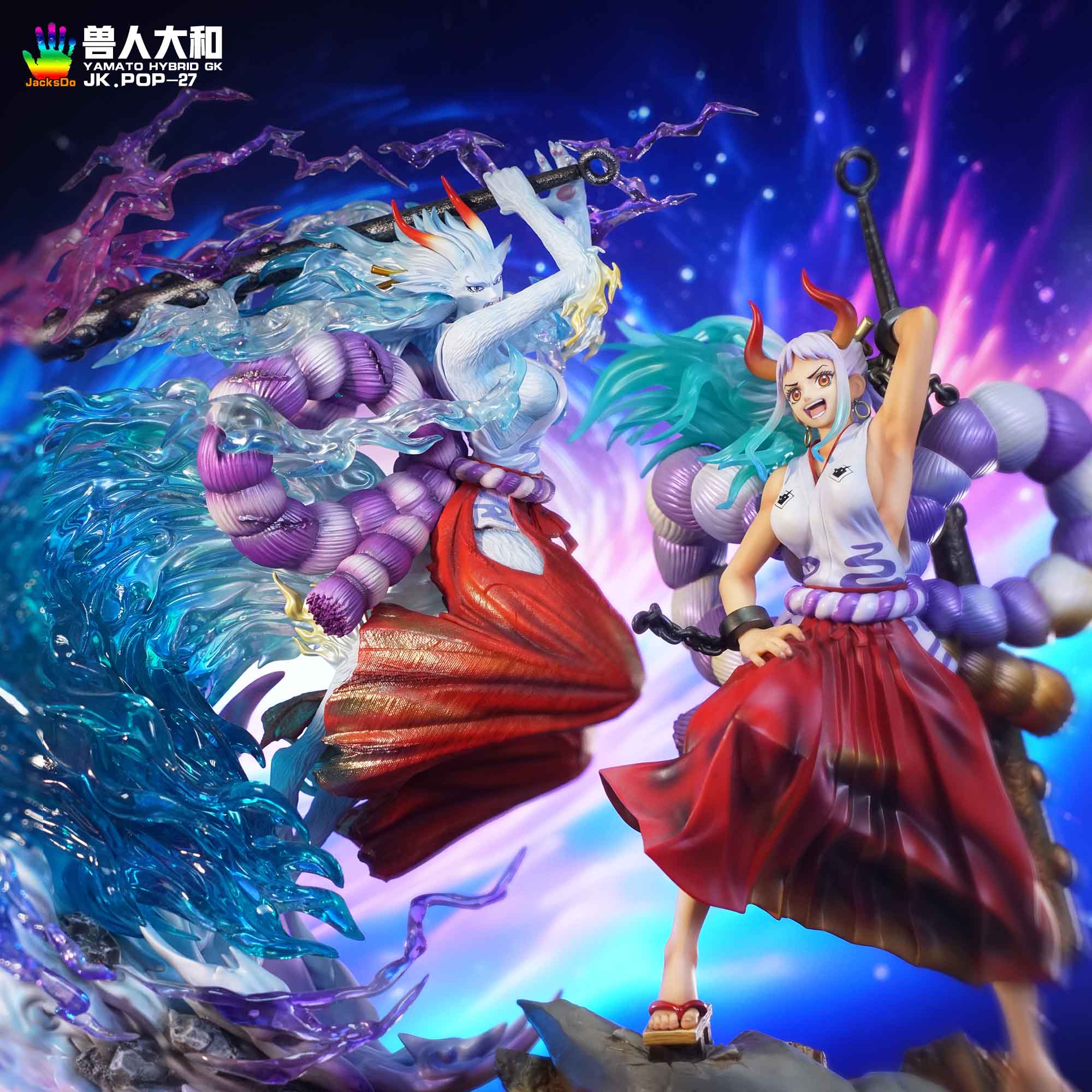 JacksDo Studio - Beast Form Yamato [PRE-ORDER CLOSED] – GK Collectors