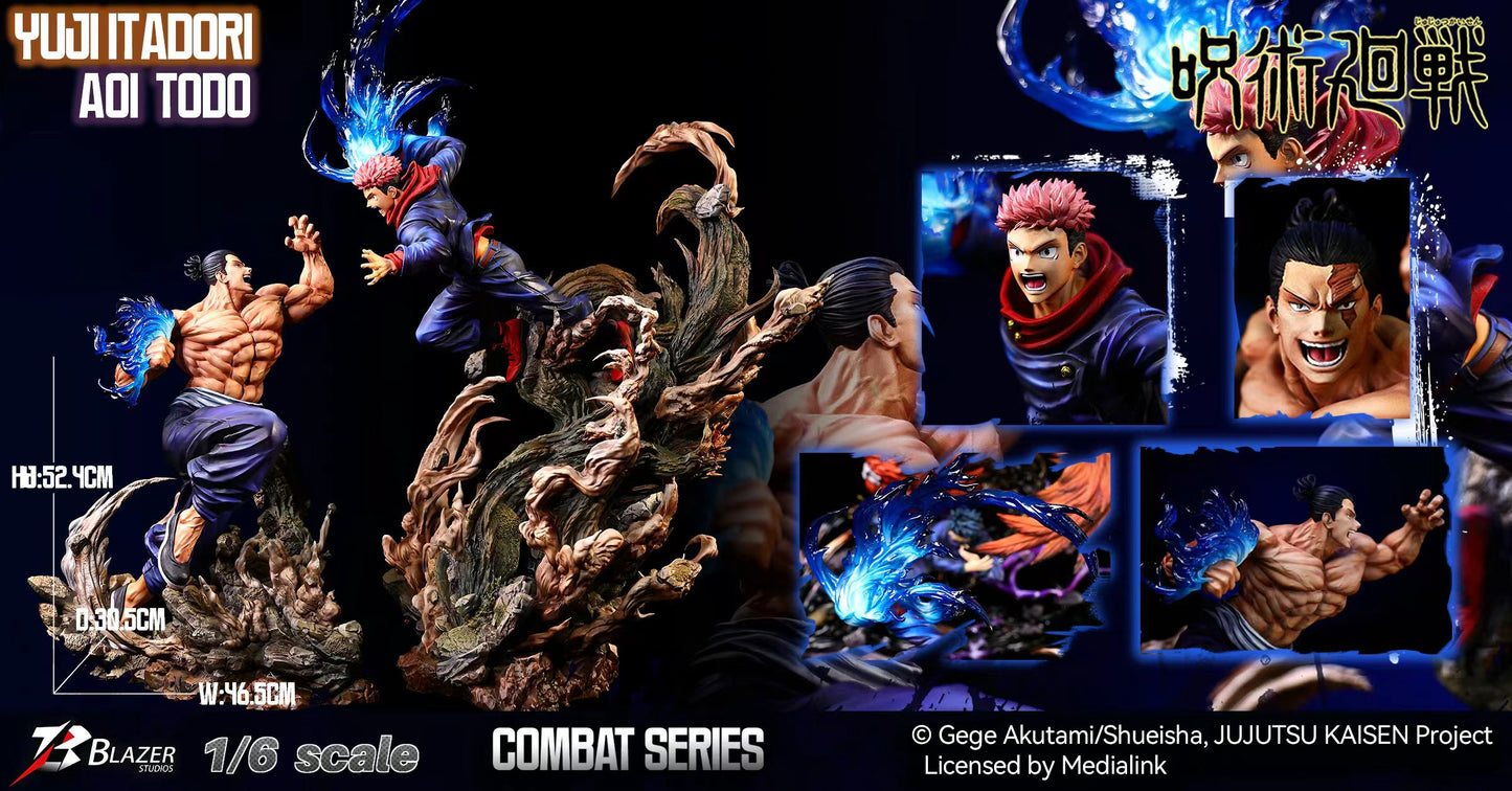 Blazer Studio X - Jujutsu Kaisen Itadori Yuji and Todo Aoi (Licensed) [PRE-ORDER]