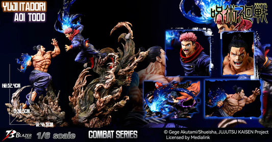 Blazer Studio X - Jujutsu Kaisen Itadori Yuji and Todo Aoi (Licensed) [PRE-ORDER]