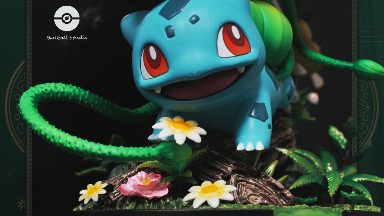 Ball Ball Studio - Bulbasaur [PRE-ORDER]