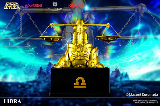 Zodiakos Studio - Saint Seiya Gold Saint Cloth Series Libra (Licensed) [PRE-ORDER CLOSED]