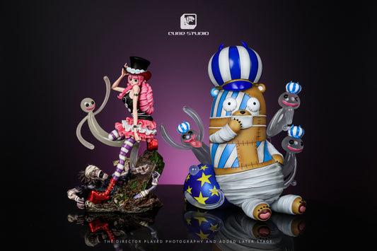 CUBE Studio - Perona and Kumasy [PRE-ORDER CLOSED]