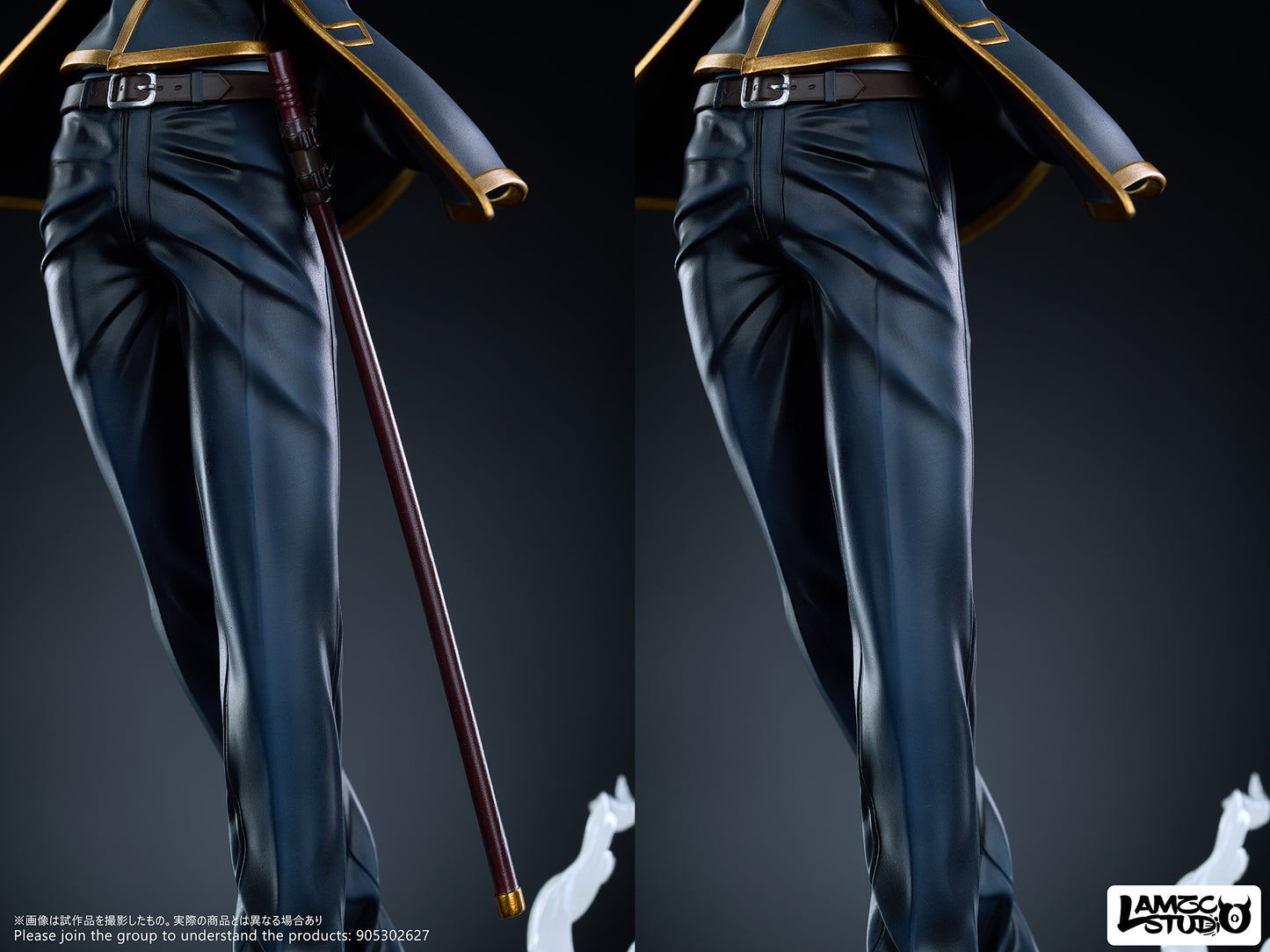 Lamzc Studio - Hijikata Toshiro [PRE-ORDER CLOSED]