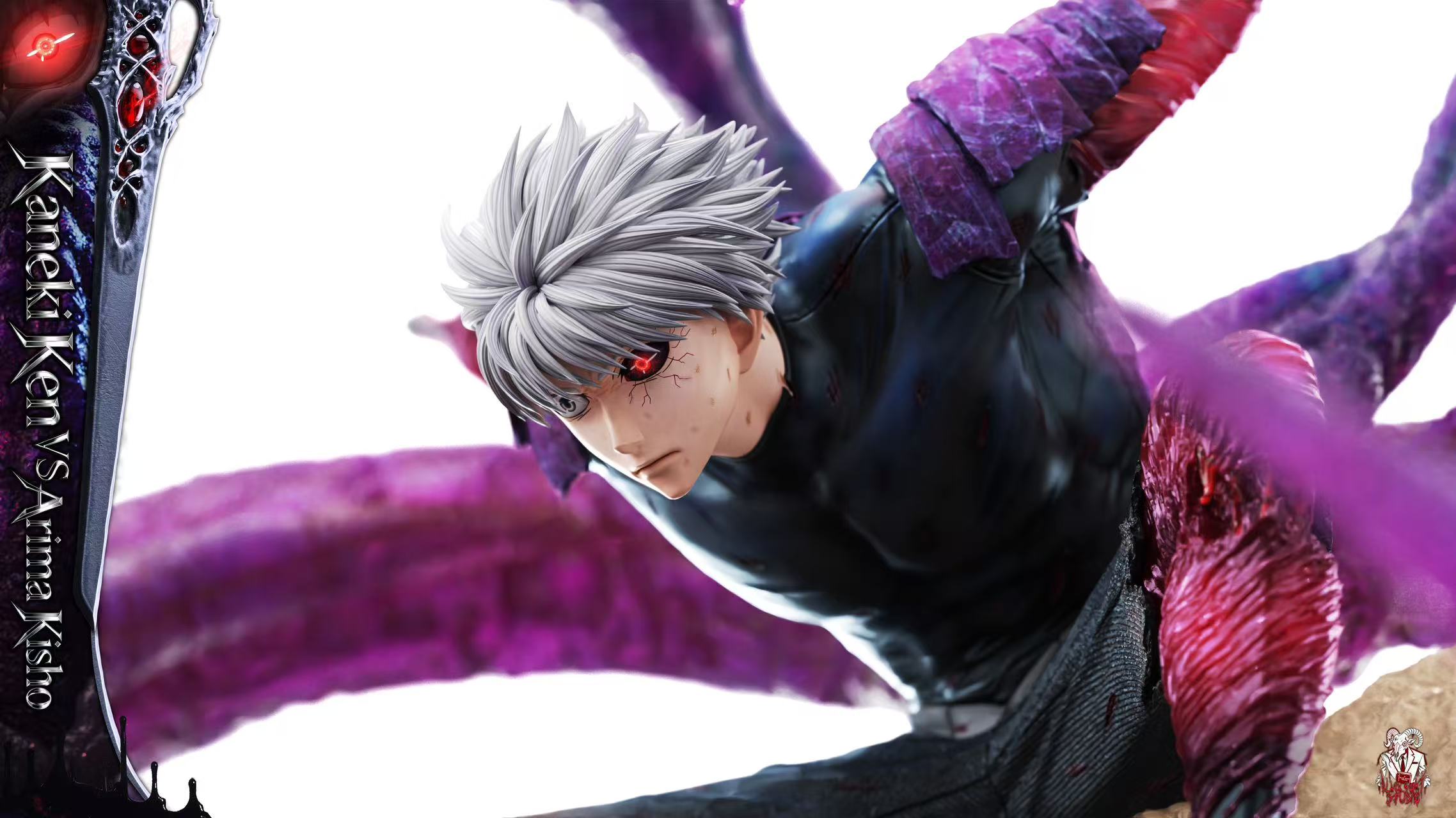 Black Goat Studio - Kaneki Ken VS Arima Kishou [PRE-ORDER CLOSED