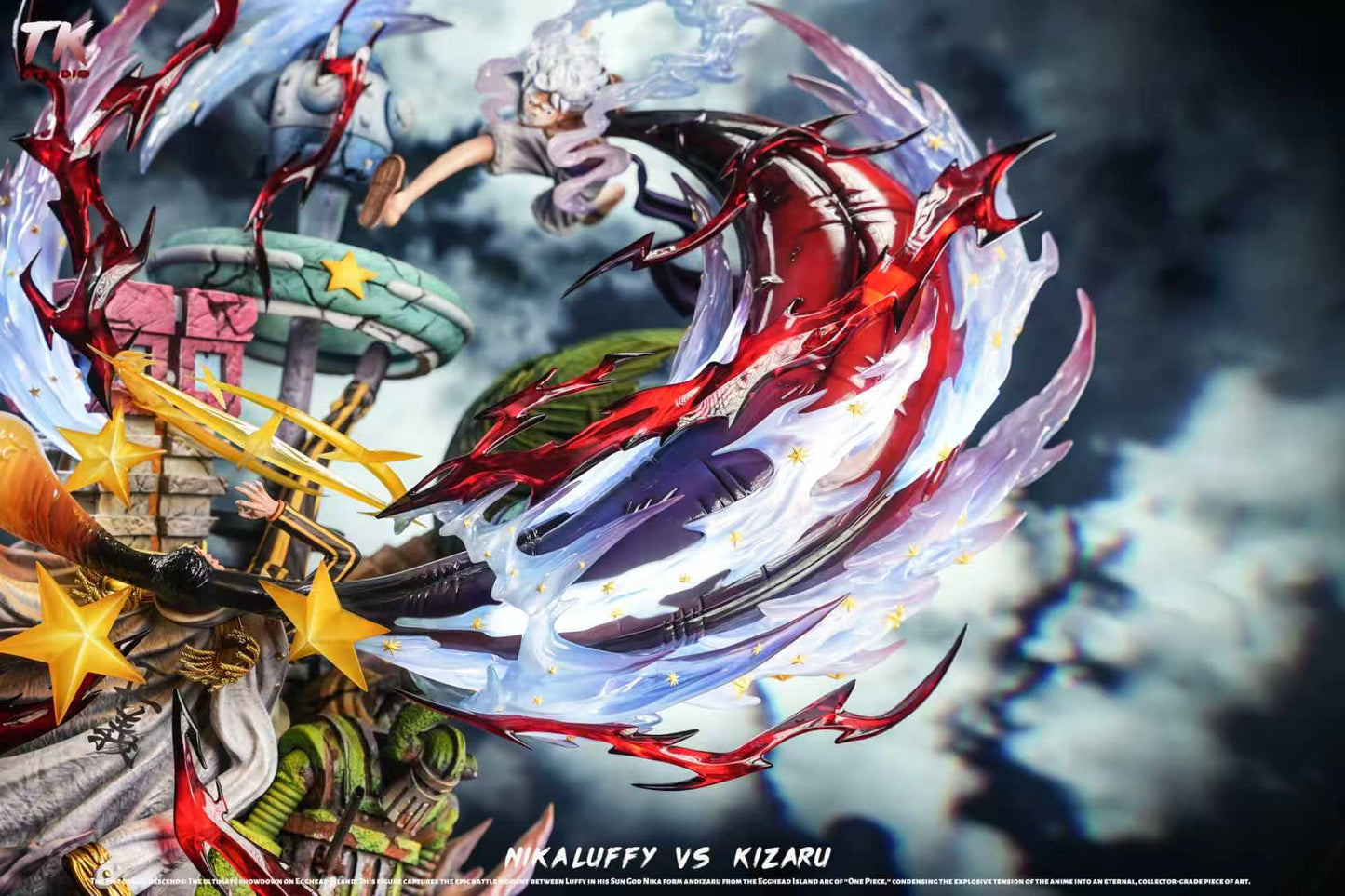 TK Studio - Nika Luffy VS Kizaru [PRE-ORDER]