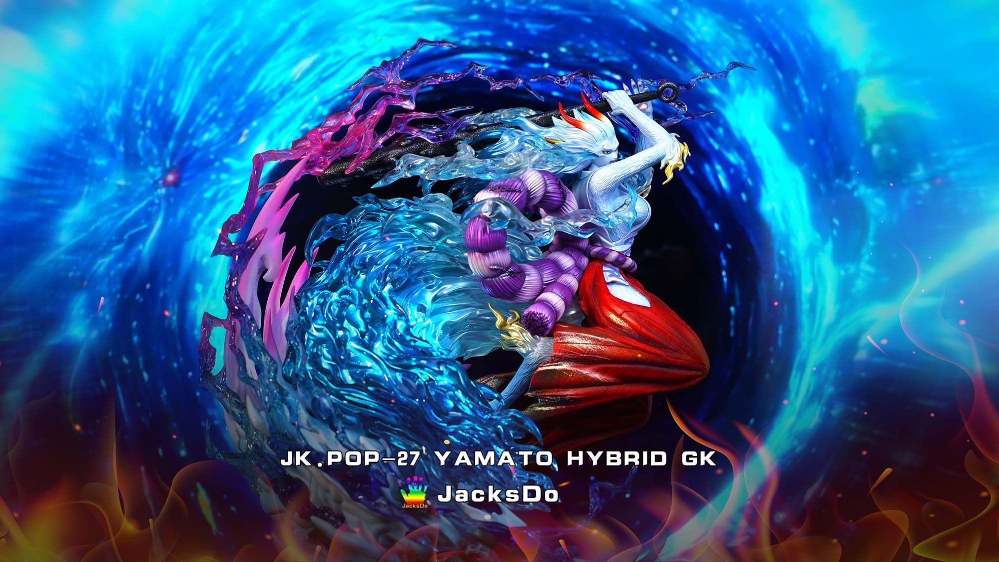 JacksDo Studio - Beast Form Yamato [PRE-ORDER CLOSED] – GK Collectors