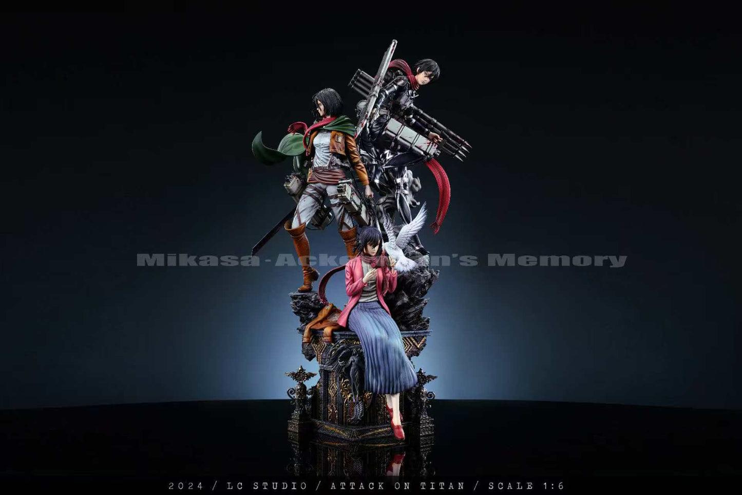 LC Studio - Mikasa Ackerman Memoirs [PRE-ORDER]