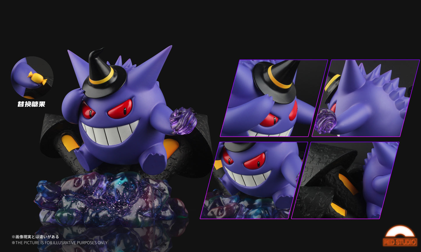 RED Studio - Halloween Gengar [PRE-ORDER CLOSED]
