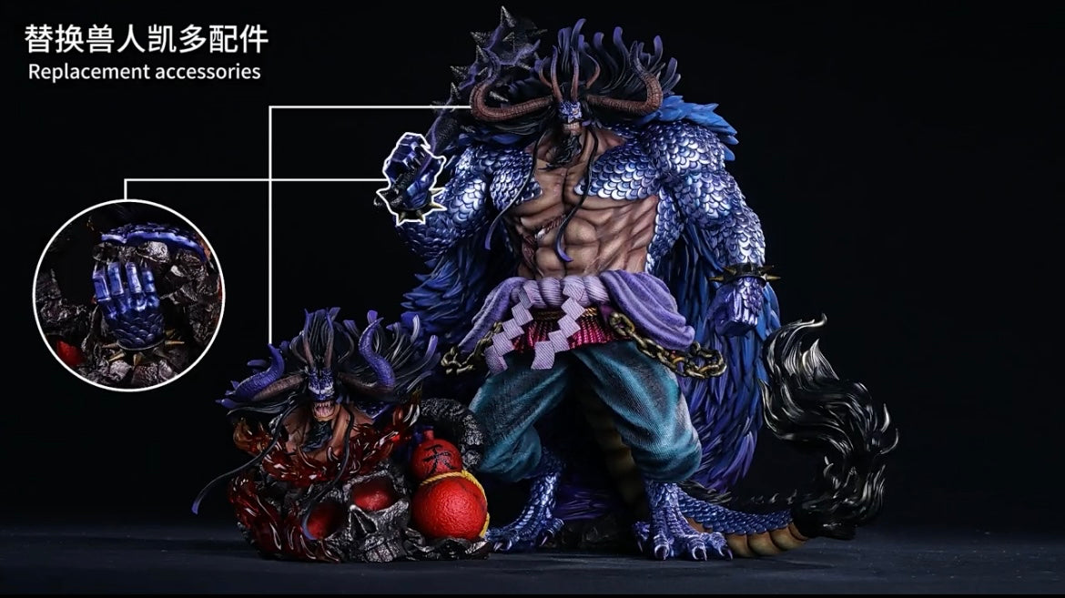 JacksDo Studio - Kaido Exchangeable Parts [PRE-ORDER CLOSED] – GK