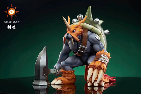 Genesis Studio - Zudomon [PRE-ORDER CLOSED]