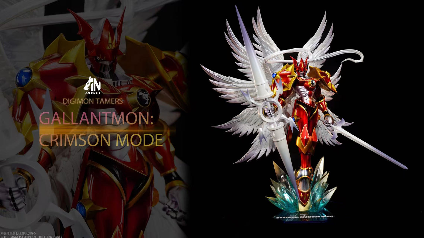 AN Studio - Dukemon Crimson Mode [PRE-ORDER]