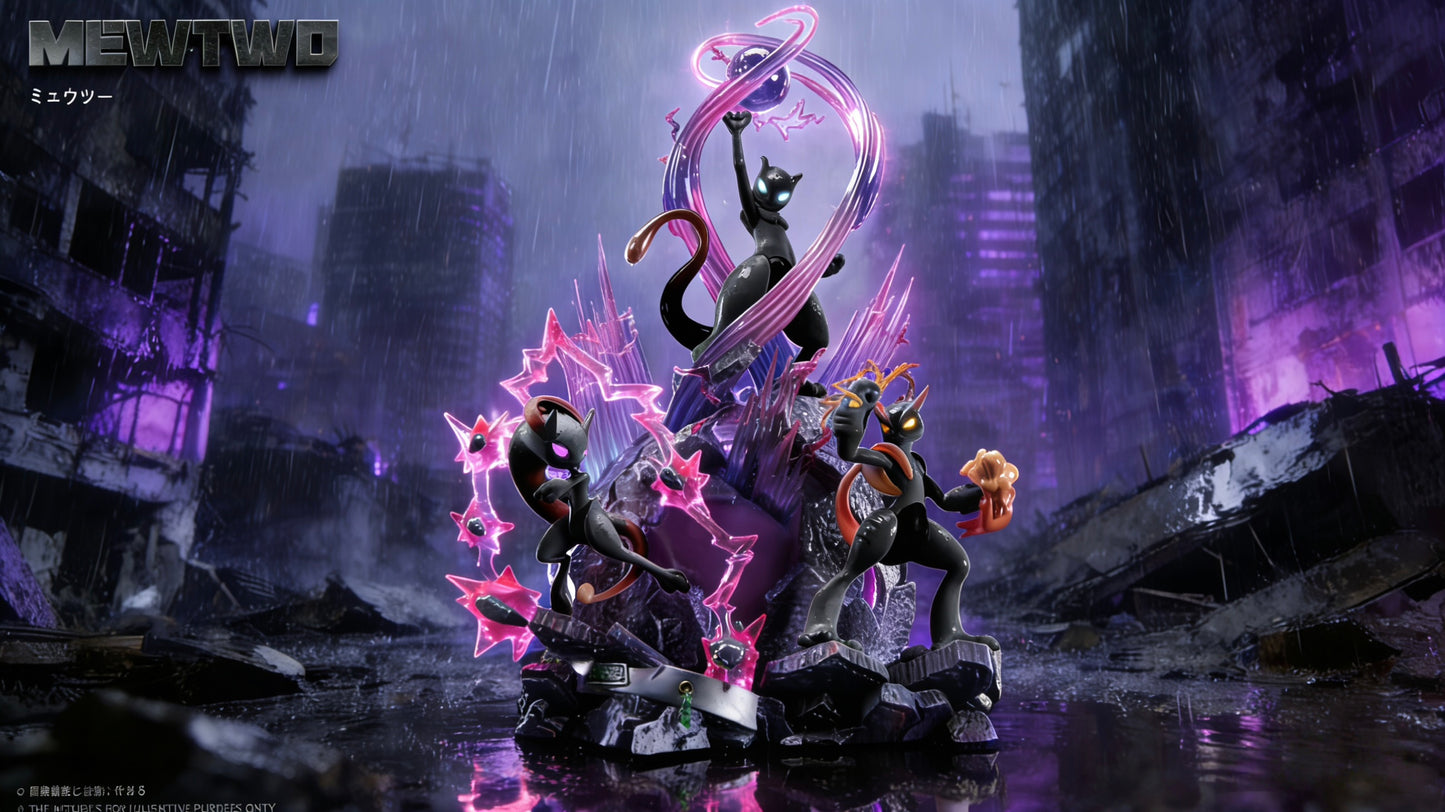 JP Studio - Mewtwo Evolution Series [PRE-ORDER]