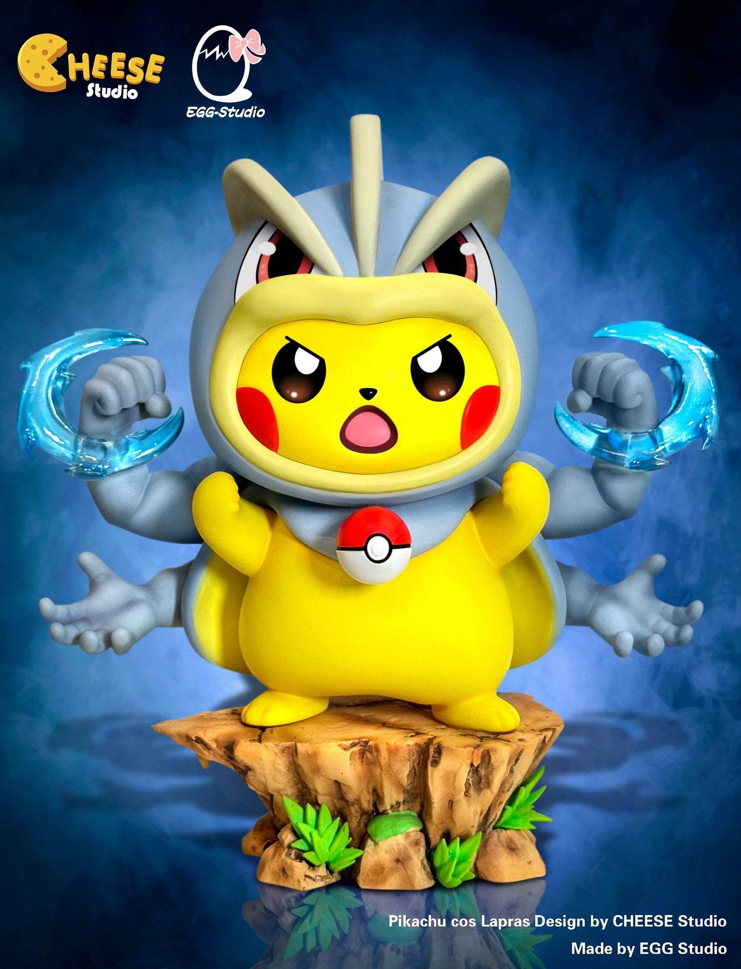 EGG Studio - Cosplay Series Machamp [PRE-ORDER CLOSED]