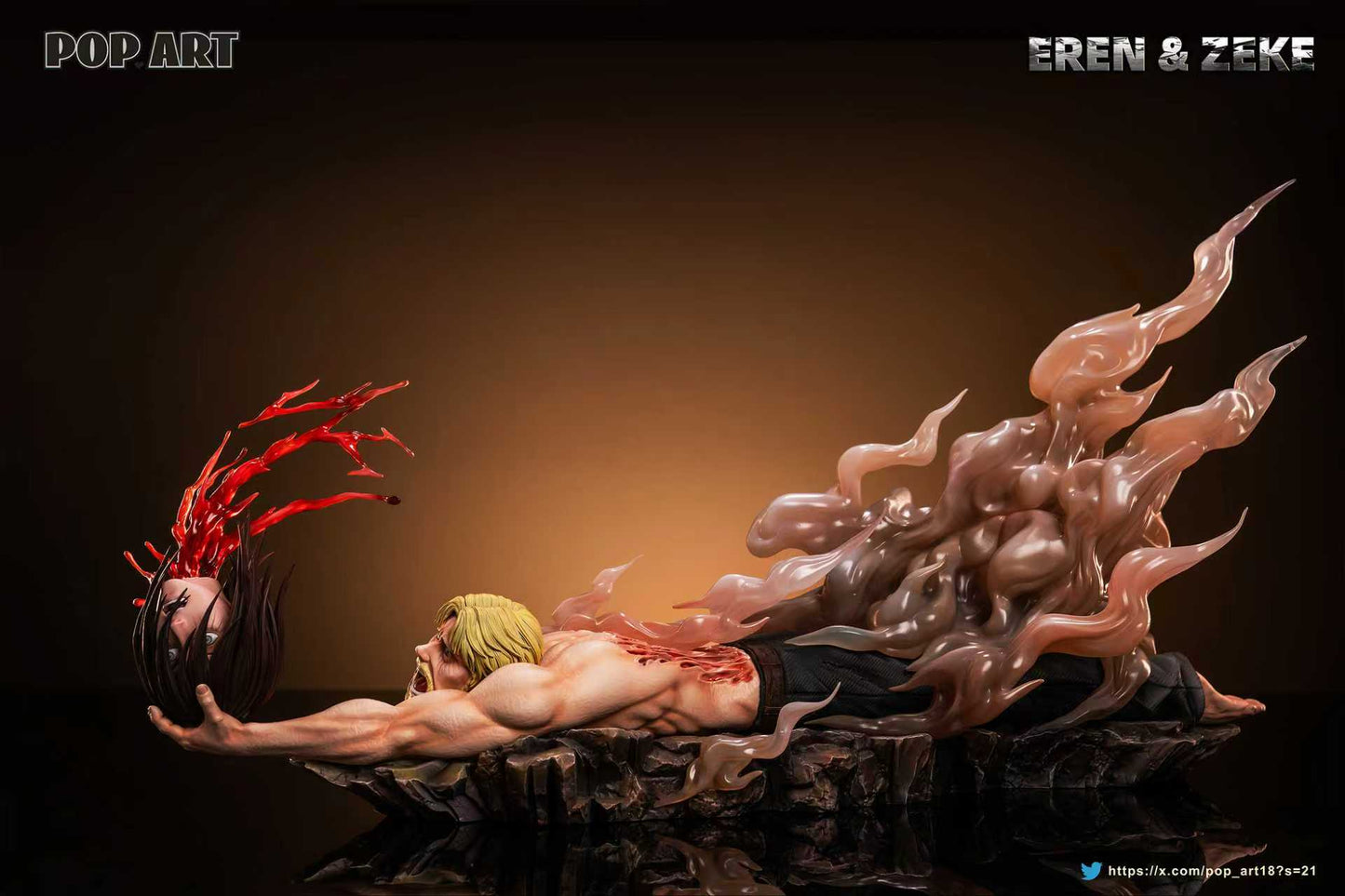POP ART Studio - Eren and Zeke [PRE-ORDER]