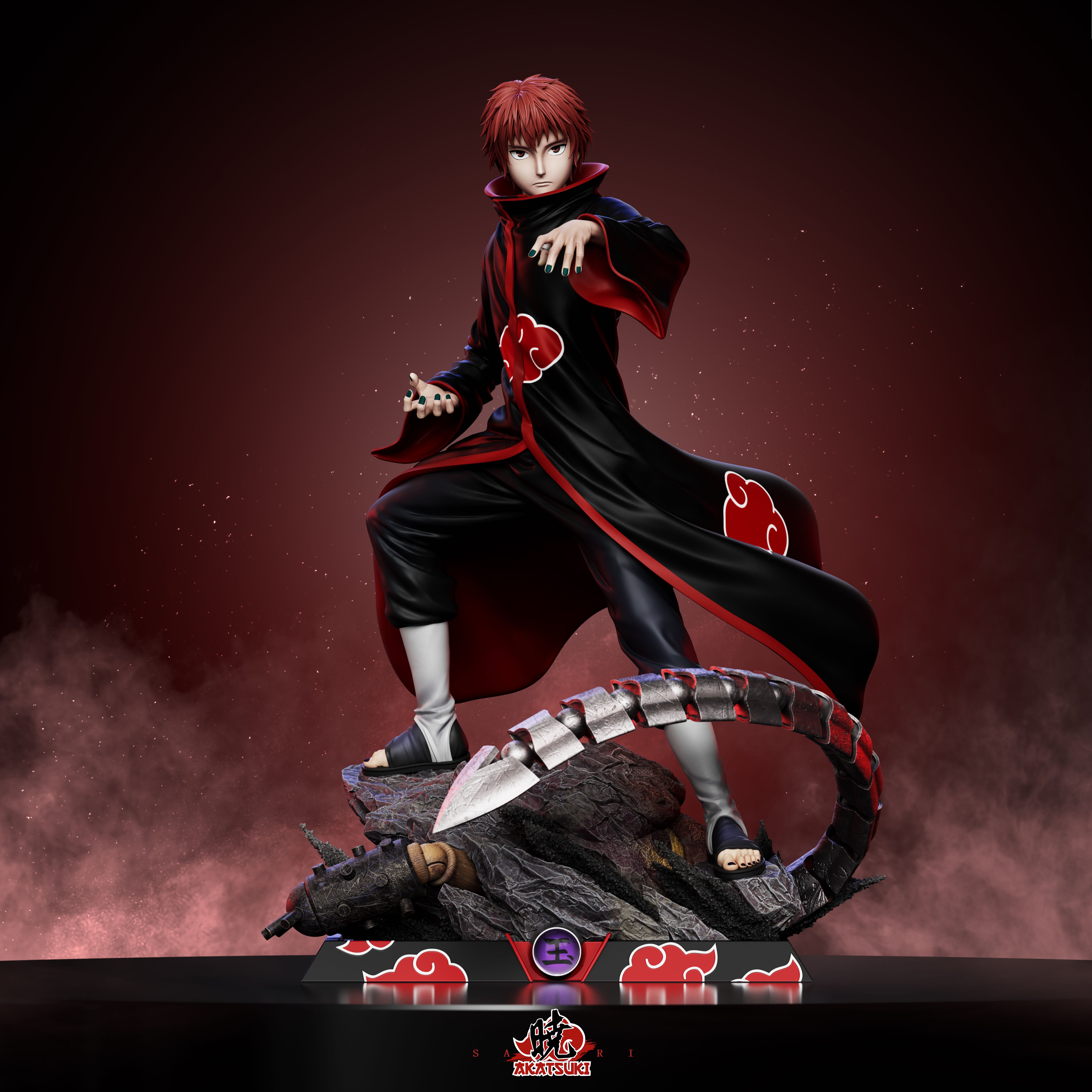 Akatsuki Studio - Akatsuki Series Sasori [PRE-ORDER CLOSED] – GK