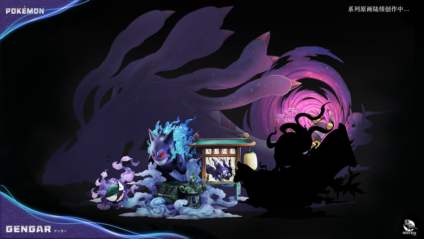 Raven Studio - Ghost Series Gengar [PRE-ORDER]