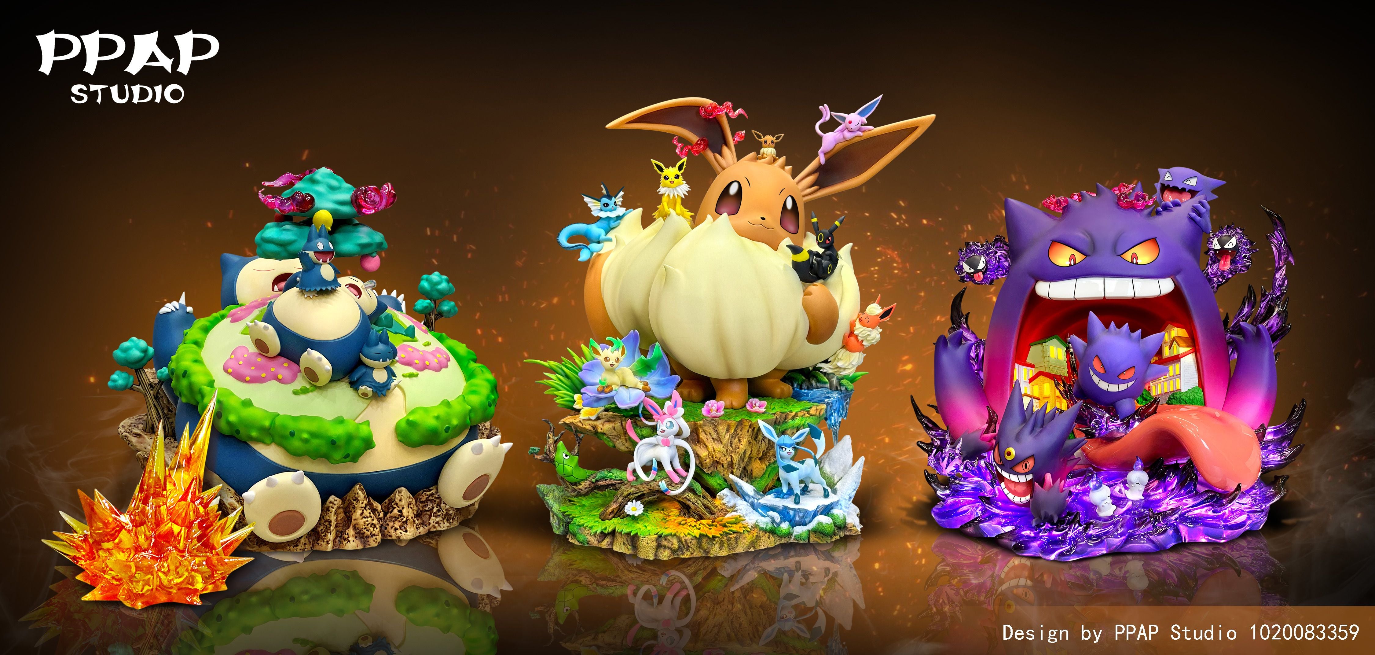 PPAP Studio - Gigantamax Series Eevee [PRE-ORDER CLOSED] – GK