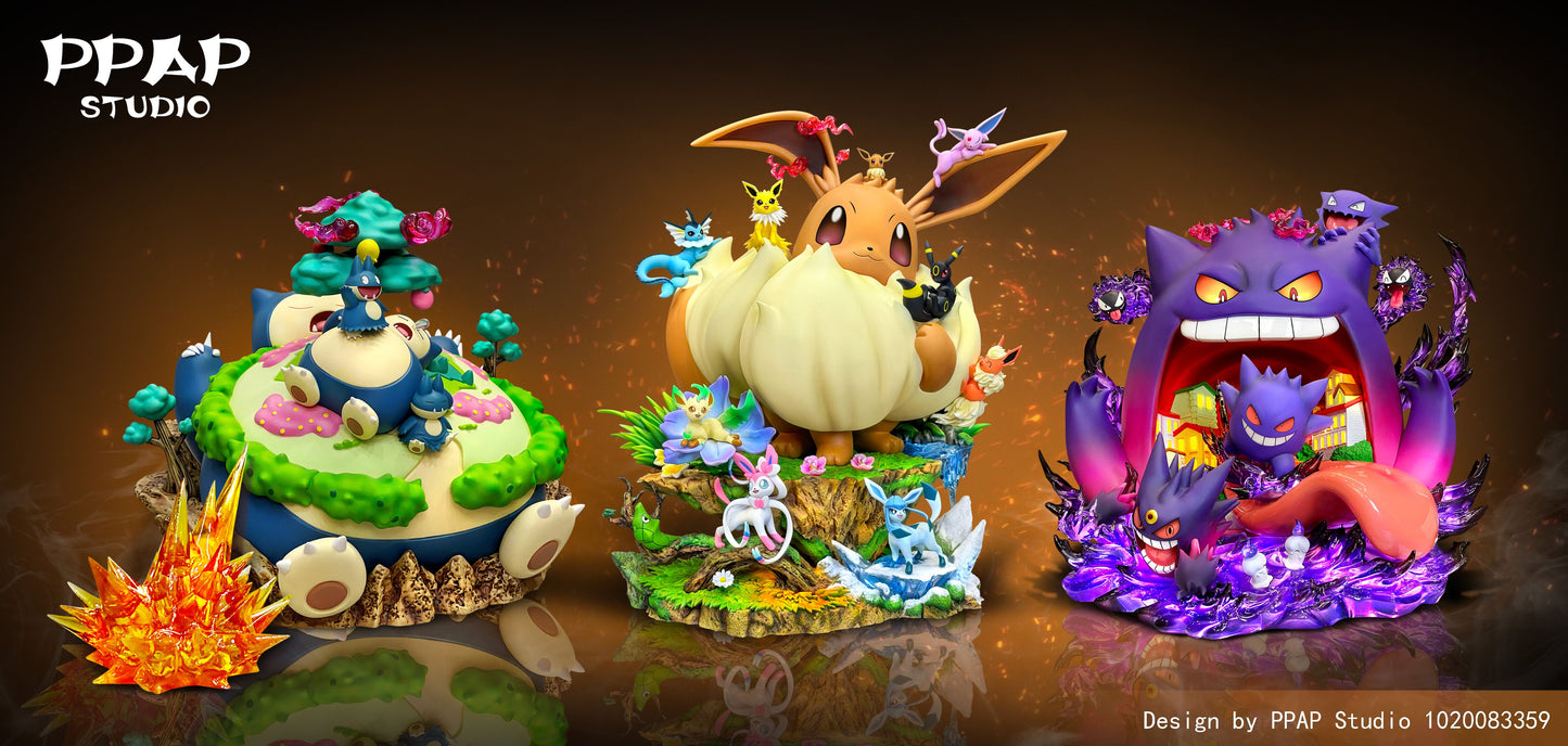 PPAP Studio - Gigantamax Series Eevee [PRE-ORDER CLOSED]