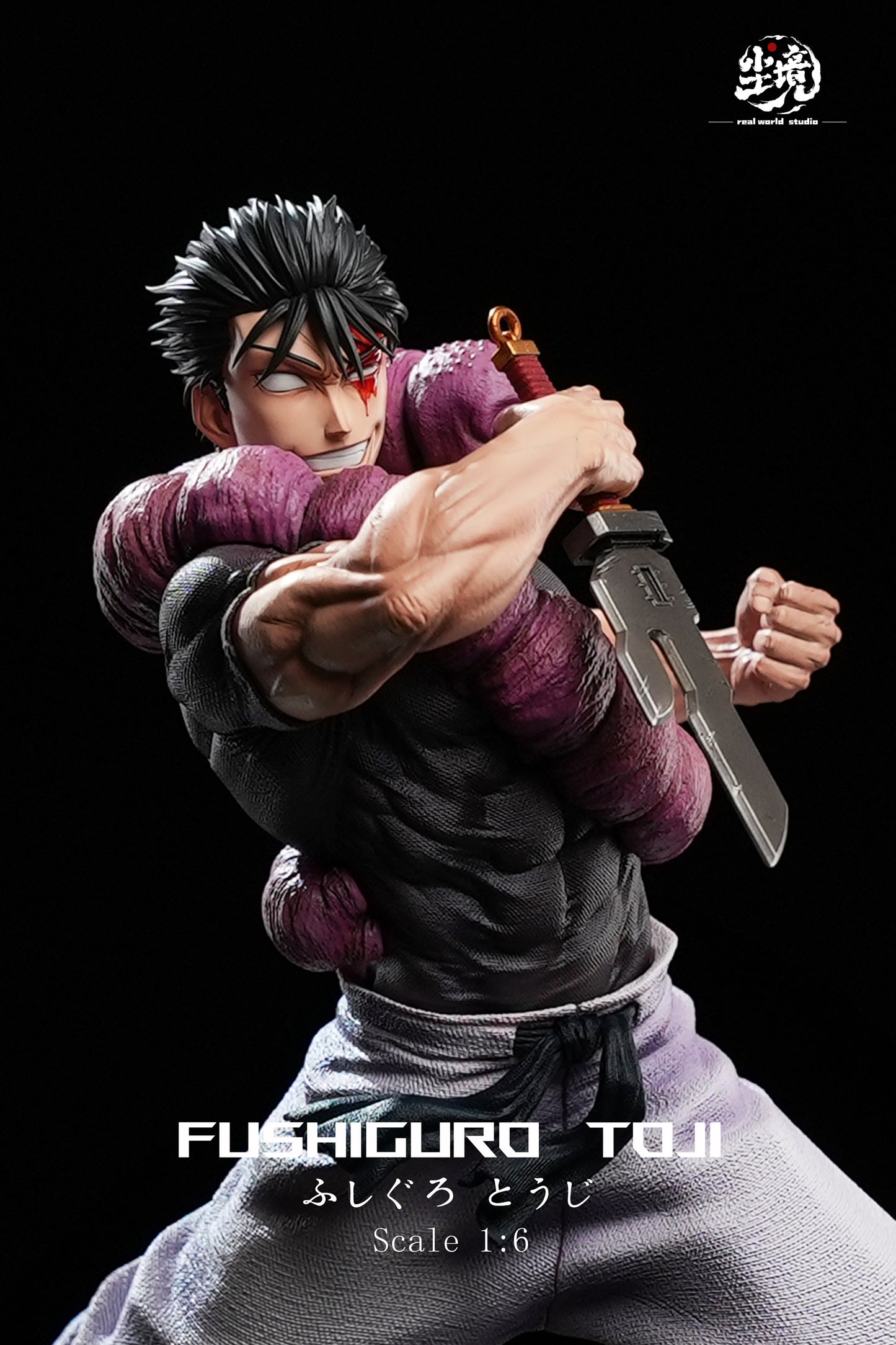 Real World Studio - Fushiguro Toji [PRE-ORDER CLOSED]
